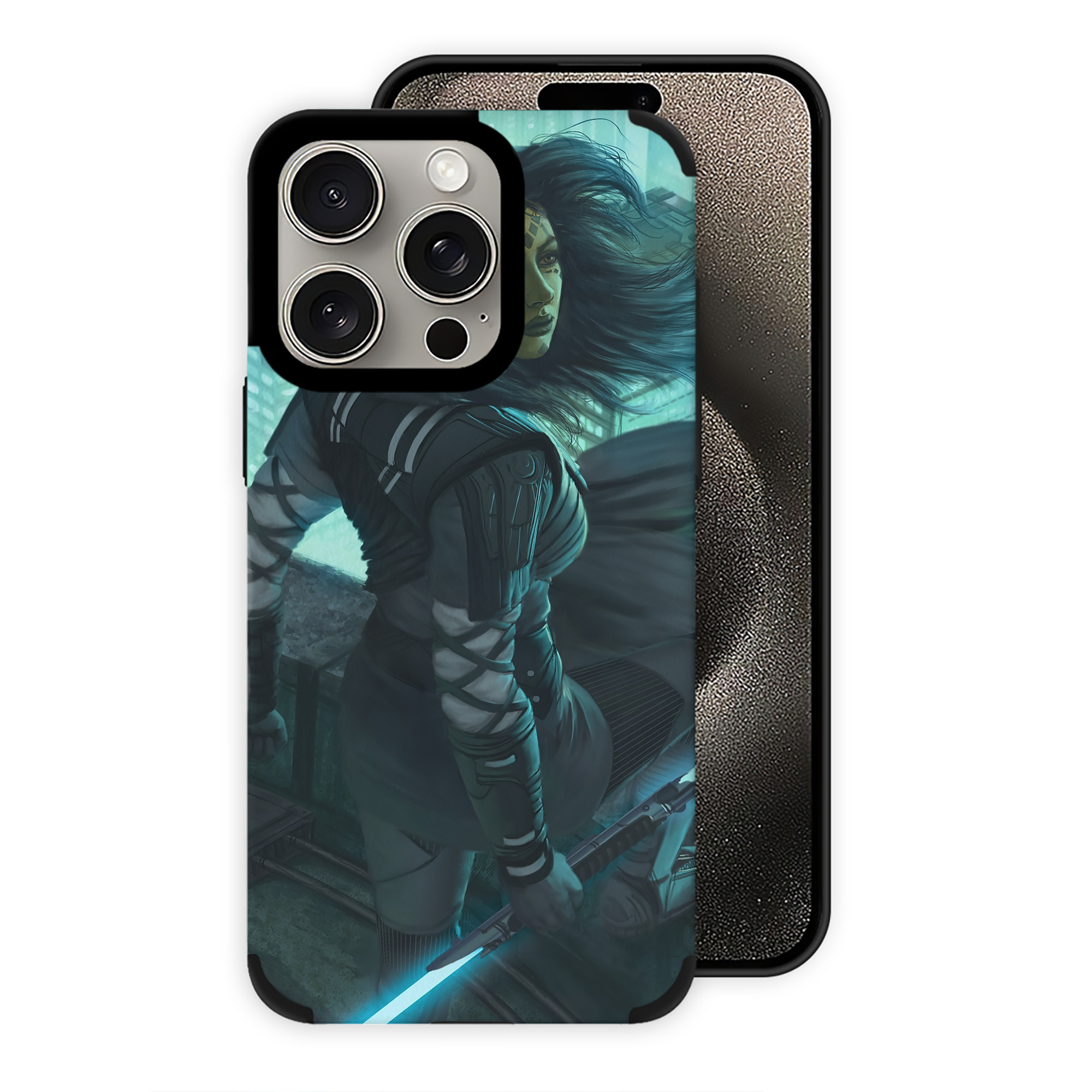 （画像用） スター・ウォーズ Star Wars 【iPhone15ProMax対応】 PUレザー スマホケース 耐衝撃＆黄変防止