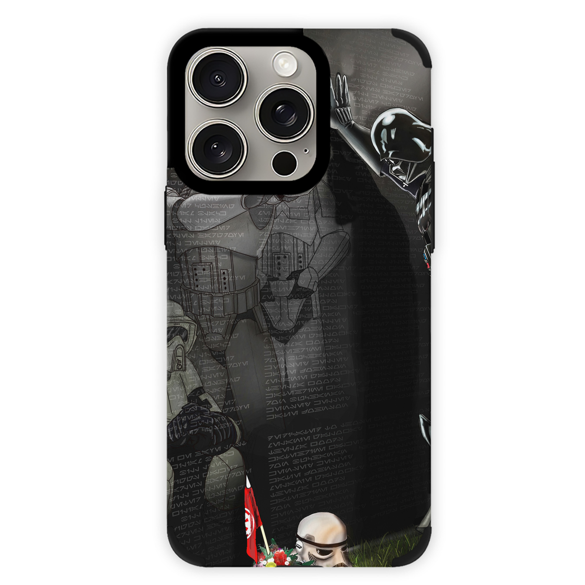 （画像用） スター・ウォーズ Star Wars 【iPhone15ProMax対応】 PUレザー スマホケース 耐衝撃＆黄変防止