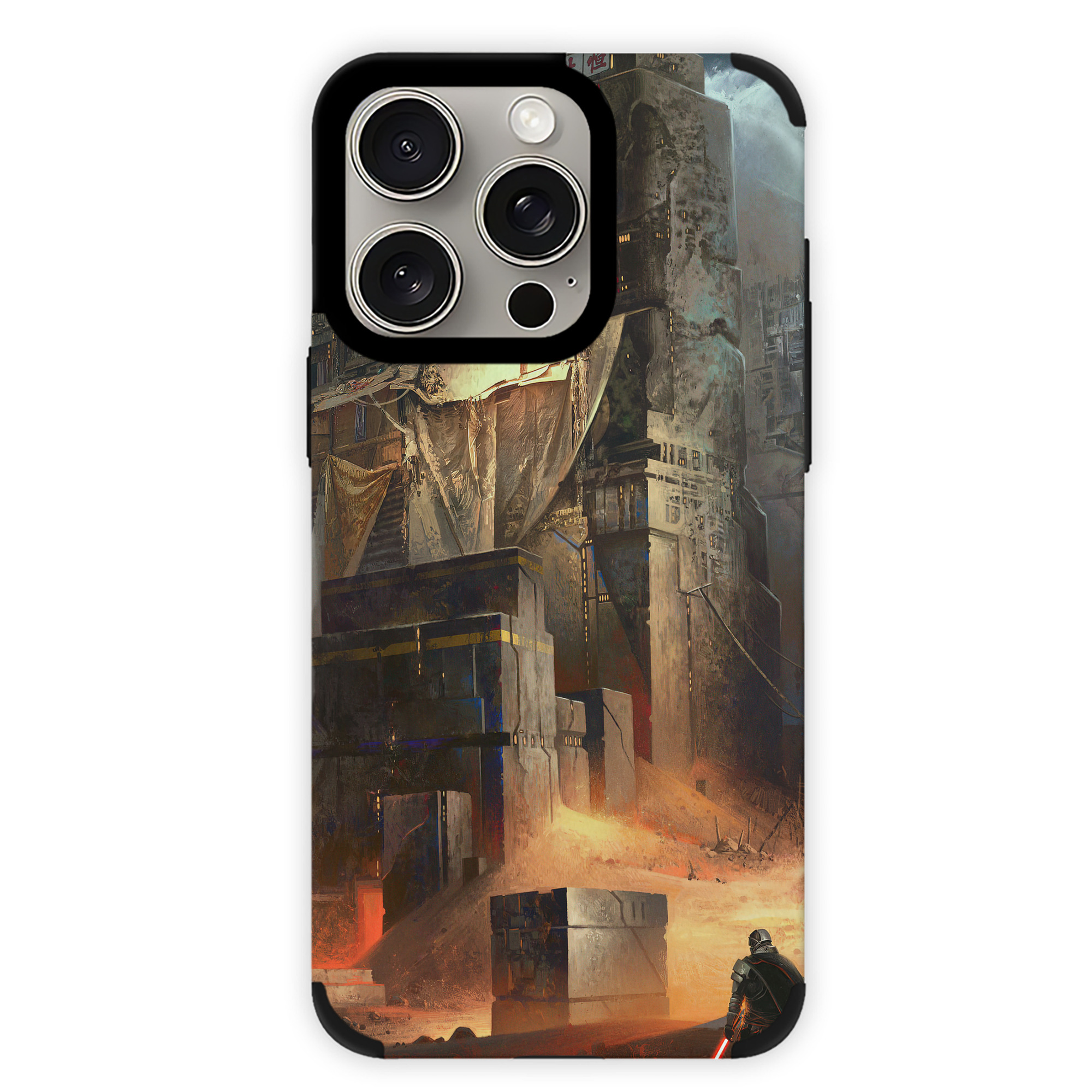 （画像用） スター・ウォーズ Star Wars 【iPhone15ProMax対応】 PUレザー スマホケース 耐衝撃＆黄変防止