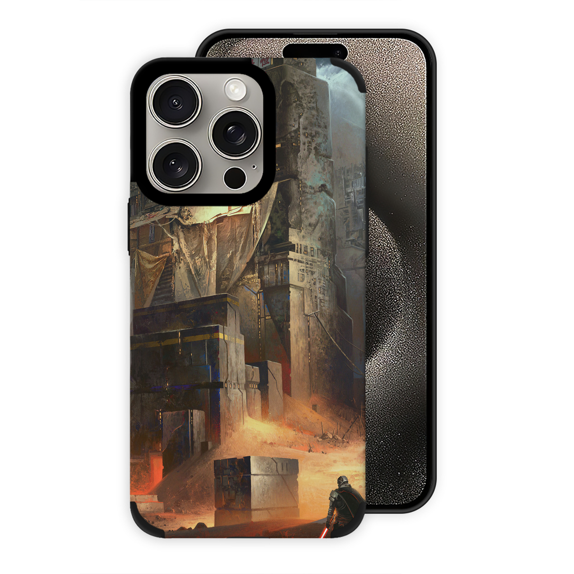 （画像用） スター・ウォーズ Star Wars 【iPhone15ProMax対応】 PUレザー スマホケース 耐衝撃＆黄変防止