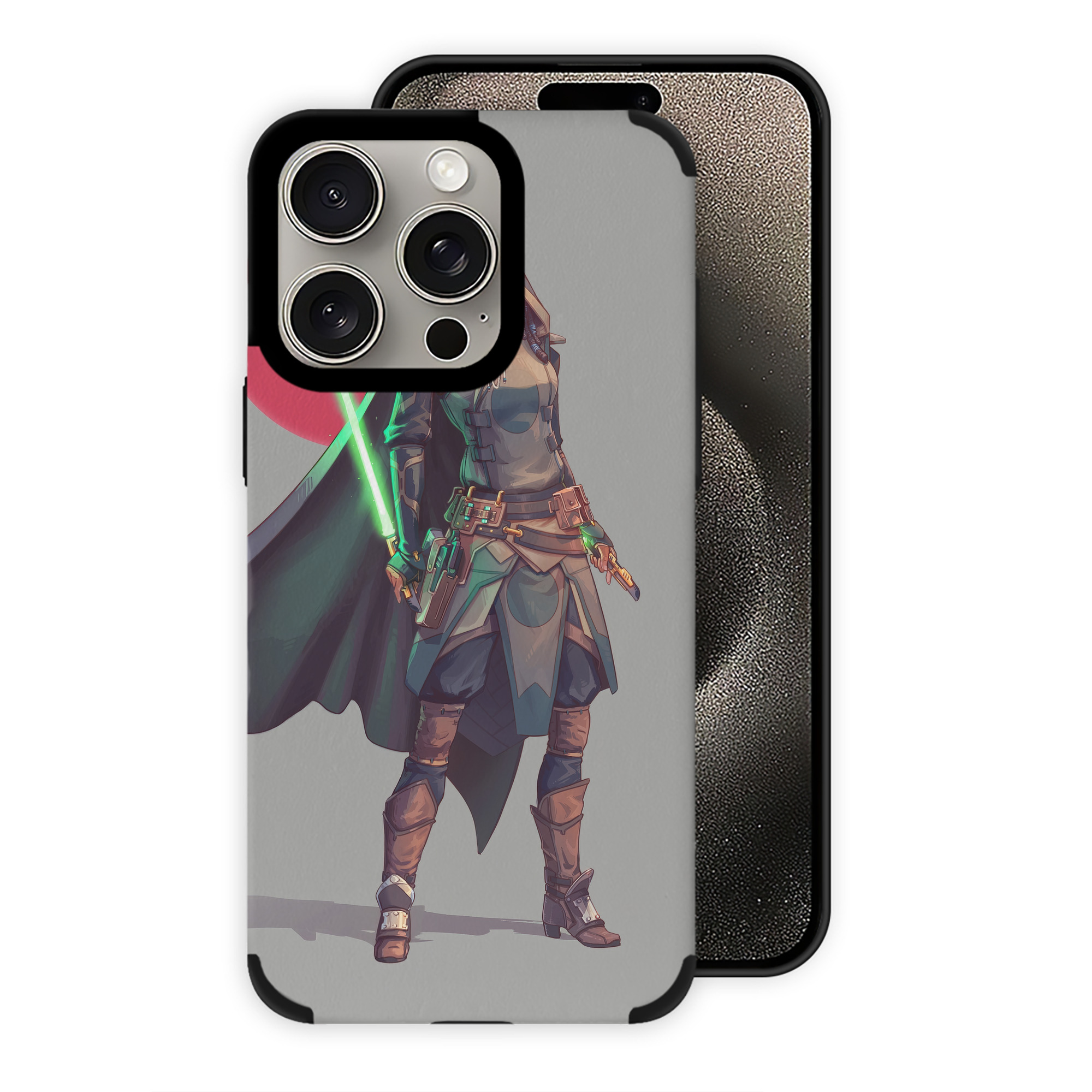 （画像用） スター・ウォーズ Star Wars 【iPhone15ProMax対応】 PUレザー スマホケース 耐衝撃＆黄変防止