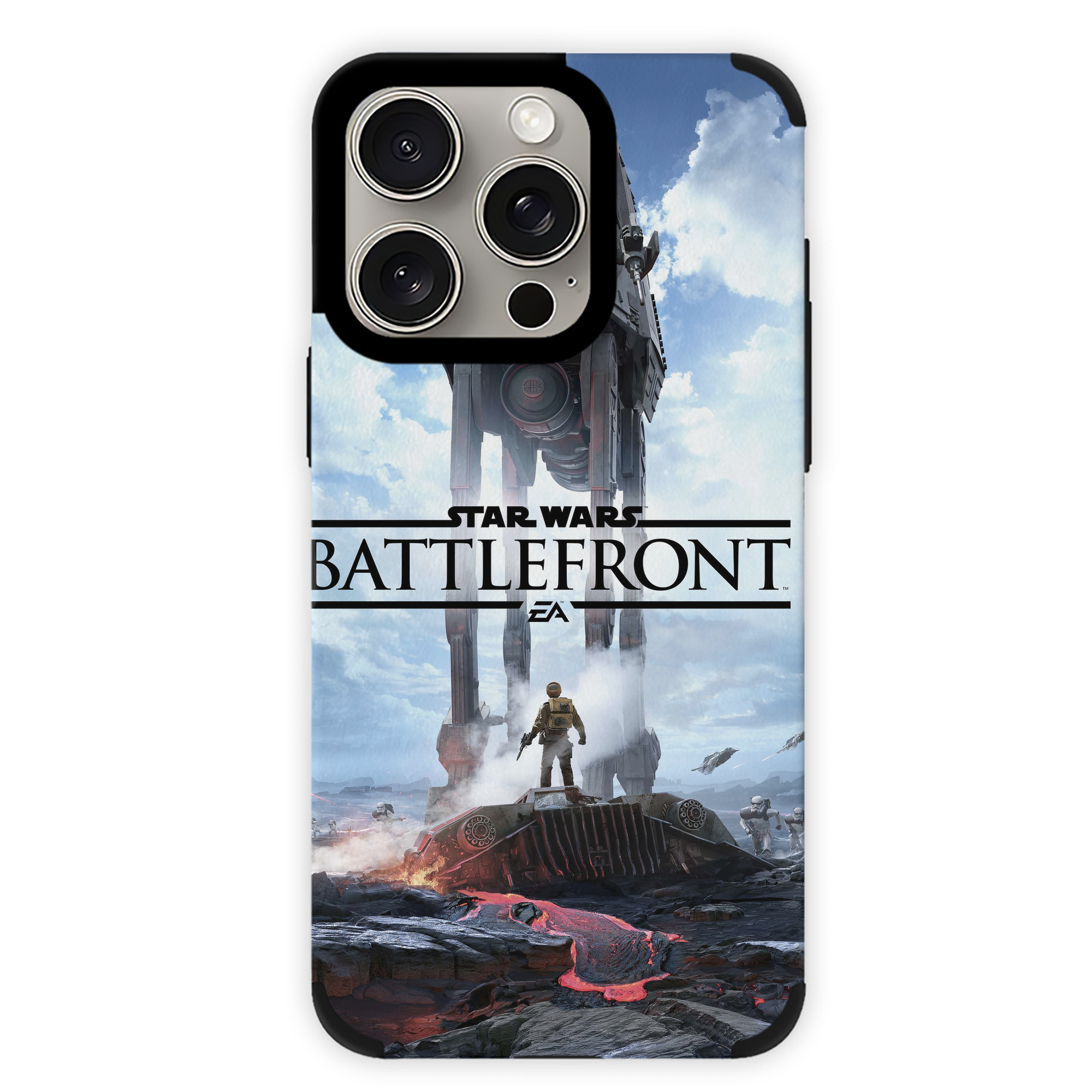 （画像用） スター・ウォーズ Star Wars 【iPhone15ProMax対応】 PUレザー スマホケース 耐衝撃＆黄変防止