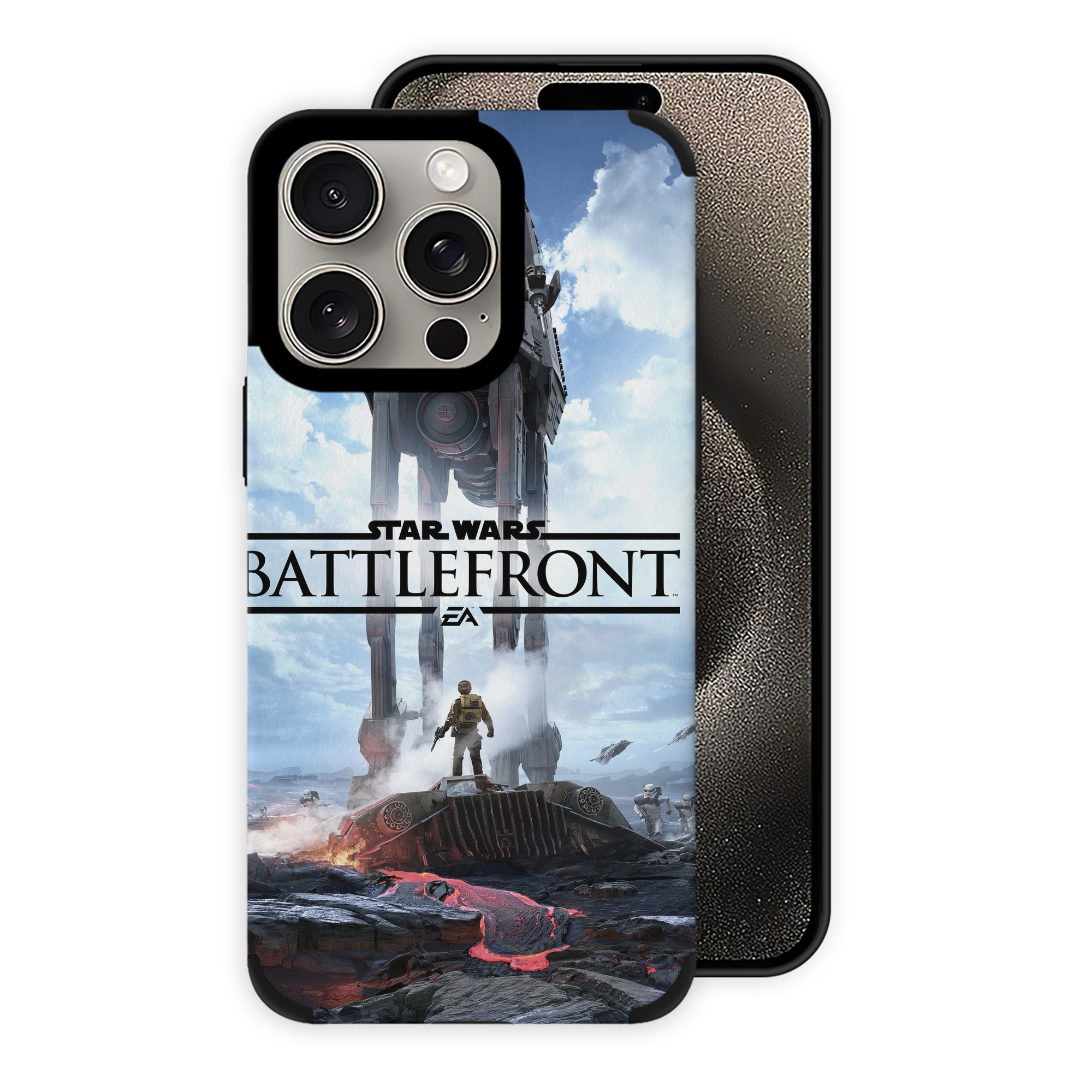 （画像用） スター・ウォーズ Star Wars 【iPhone15ProMax対応】 PUレザー スマホケース 耐衝撃＆黄変防止