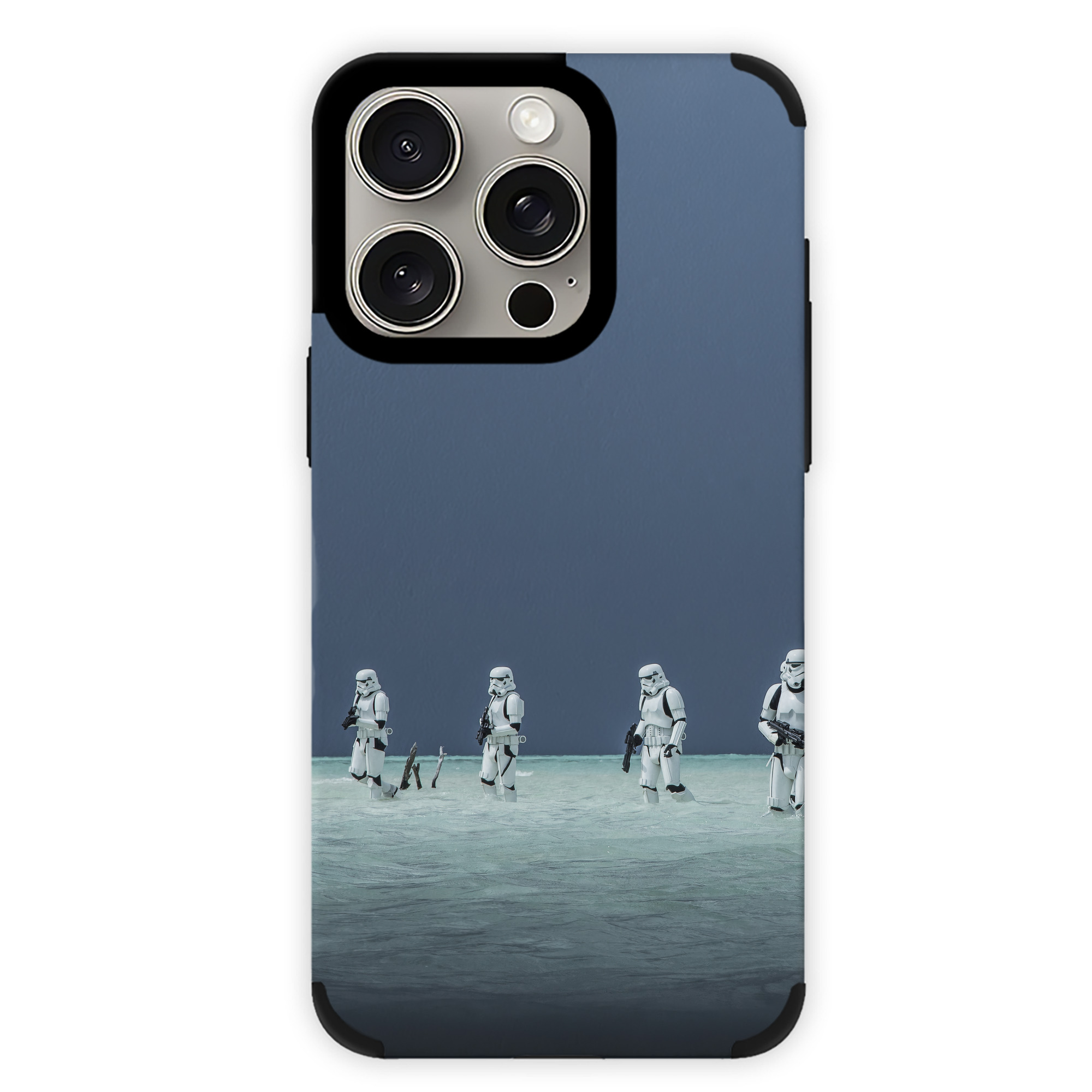 （画像用） スター・ウォーズ Star Wars 【iPhone15ProMax対応】 PUレザー スマホケース 耐衝撃＆黄変防止