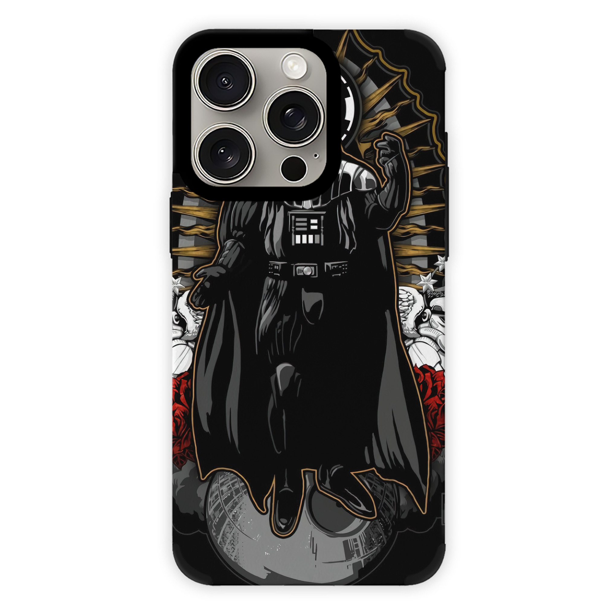 （画像用） スター・ウォーズ Star Wars 【iPhone15ProMax対応】 PUレザー スマホケース 耐衝撃＆黄変防止