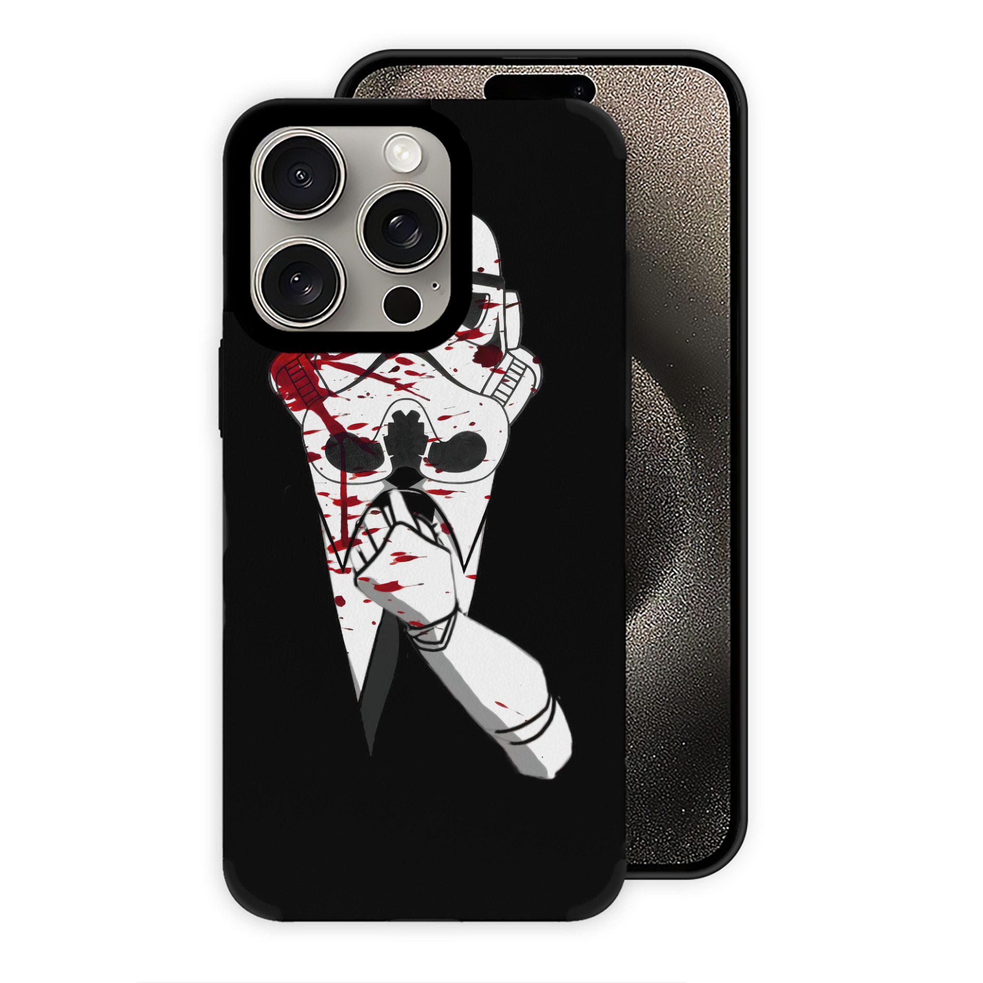 （画像用） スター・ウォーズ Star Wars 【iPhone15ProMax対応】 PUレザー スマホケース 耐衝撃＆黄変防止