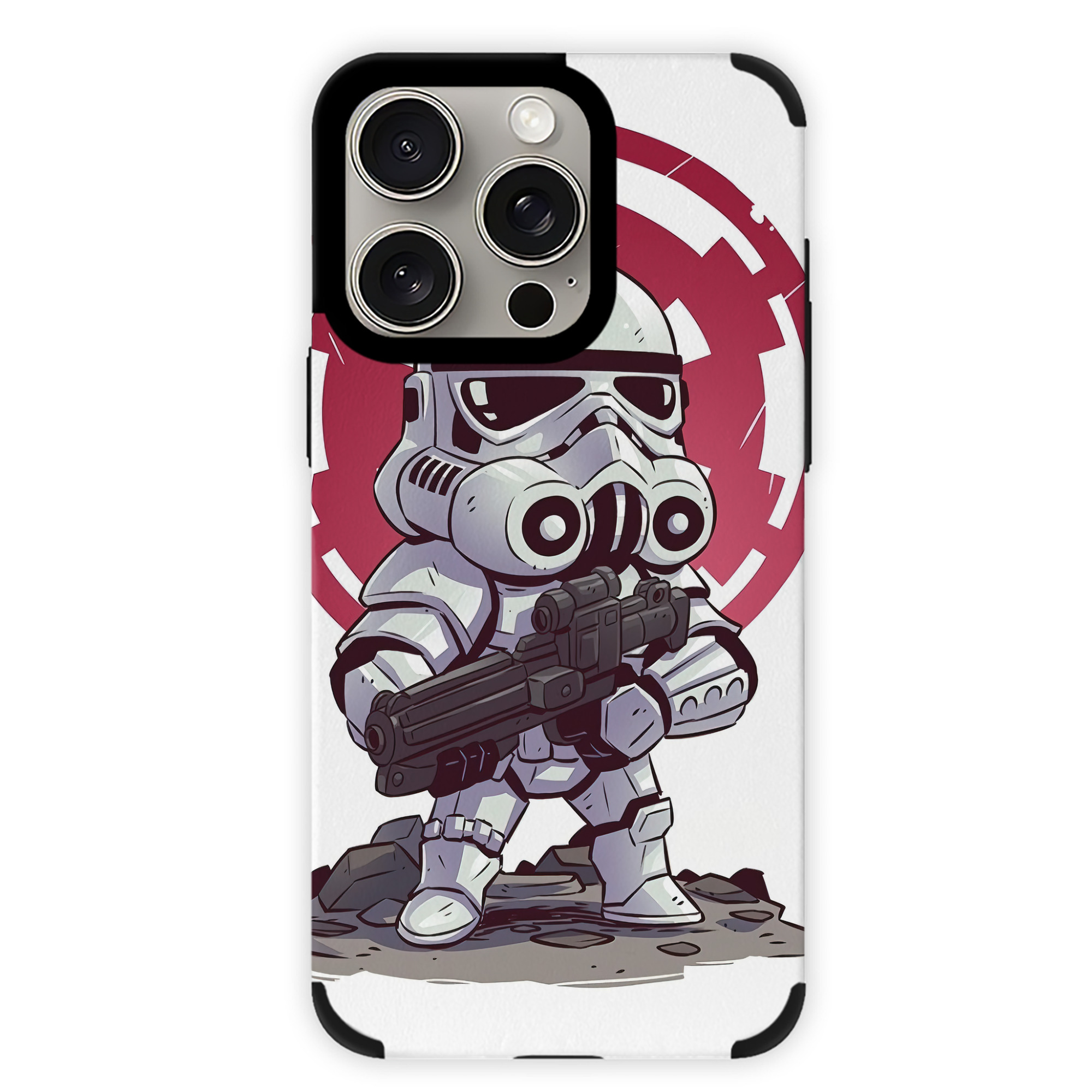（画像用） スター・ウォーズ Star Wars 【iPhone15ProMax対応】 PUレザー スマホケース 耐衝撃＆黄変防止