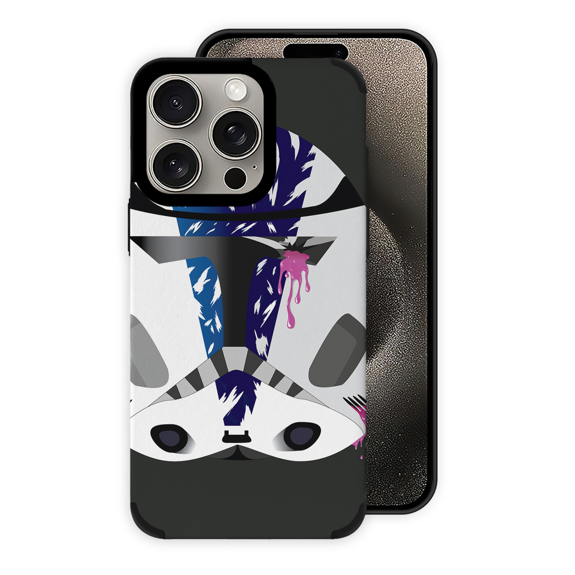 （画像用） スター・ウォーズ Star Wars 【iPhone15ProMax対応】 PUレザー スマホケース 耐衝撃＆黄変防止