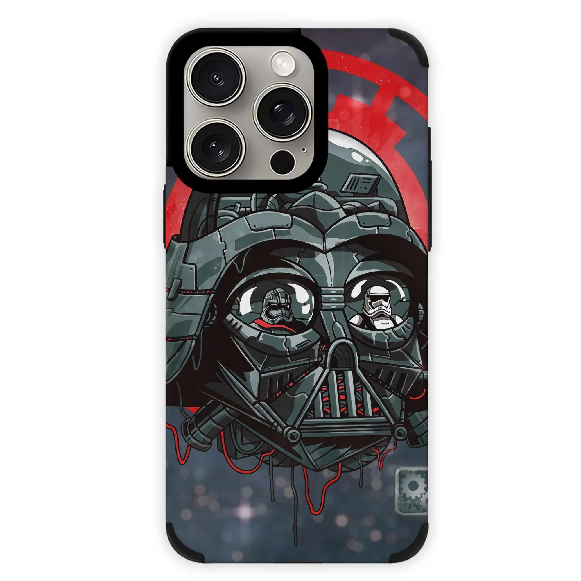 （画像用） スター・ウォーズ Star Wars 【iPhone15ProMax対応】 PUレザー スマホケース 耐衝撃＆黄変防止