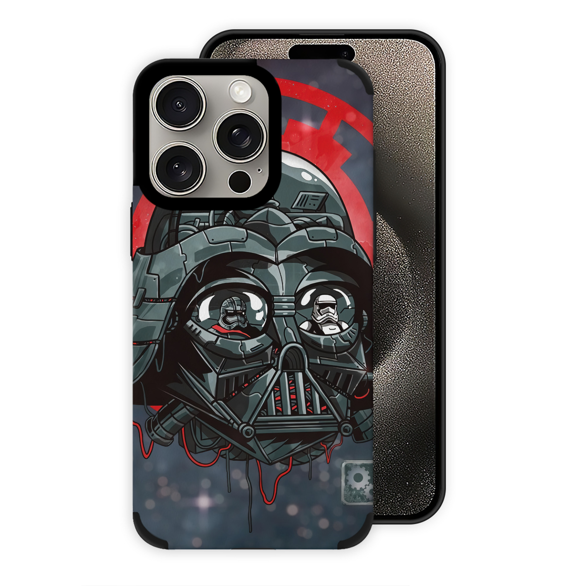 （画像用） スター・ウォーズ Star Wars 【iPhone15ProMax対応】 PUレザー スマホケース 耐衝撃＆黄変防止