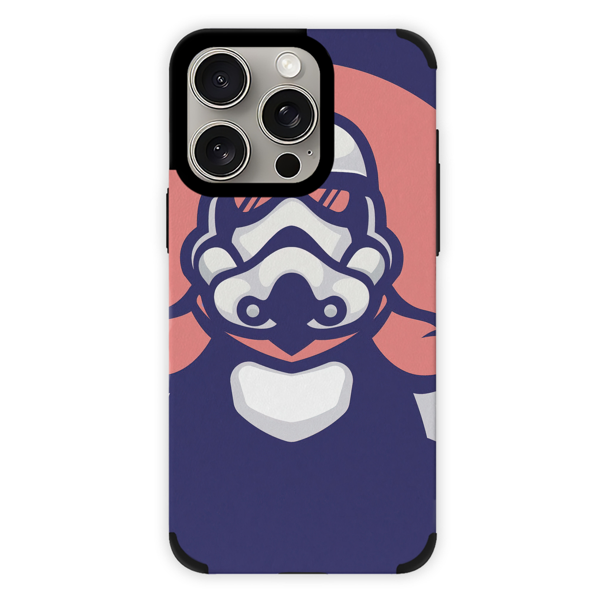 （画像用） スター・ウォーズ Star Wars 【iPhone15ProMax対応】 PUレザー スマホケース 耐衝撃＆黄変防止