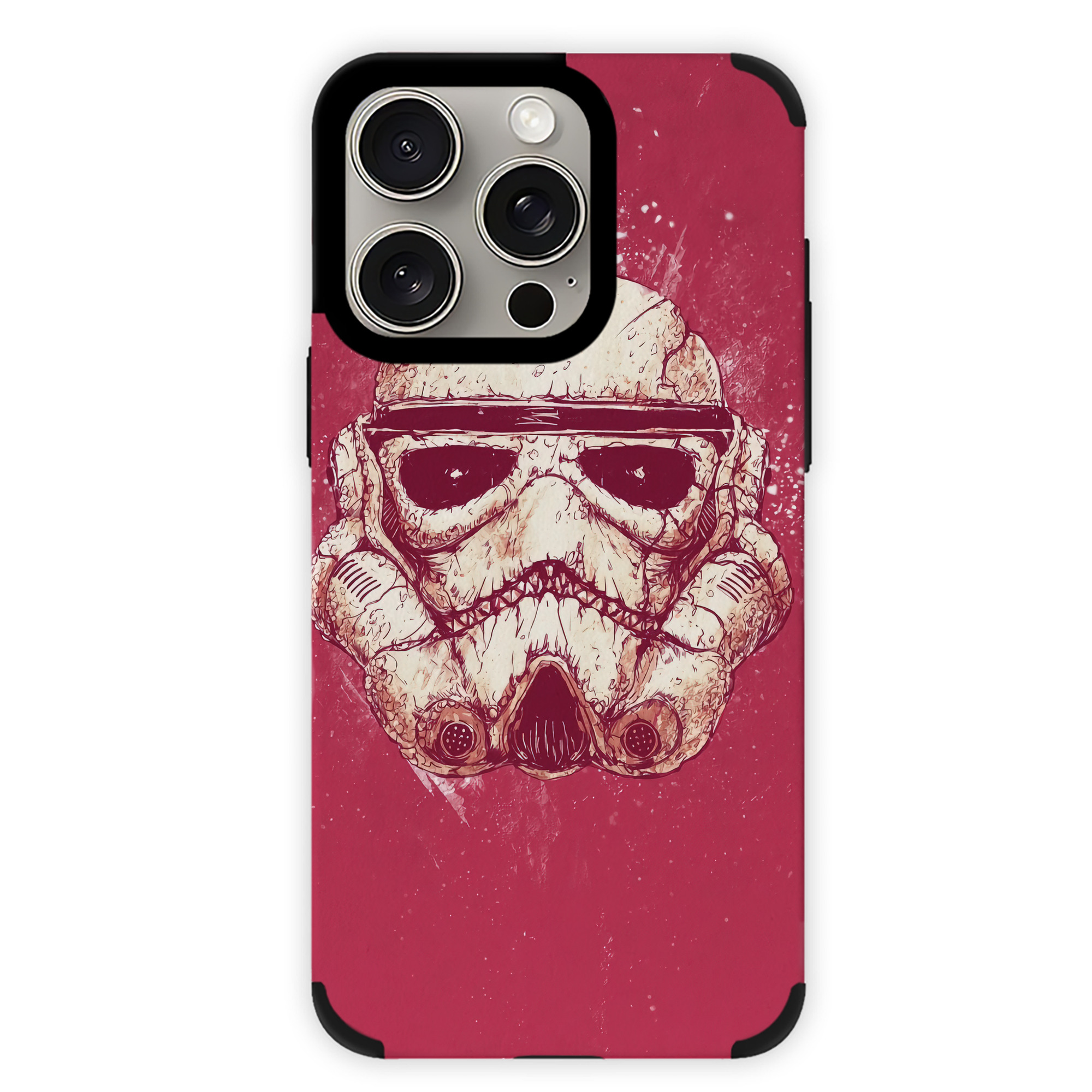 （画像用） スター・ウォーズ Star Wars 【iPhone15ProMax対応】 PUレザー スマホケース 耐衝撃＆黄変防止