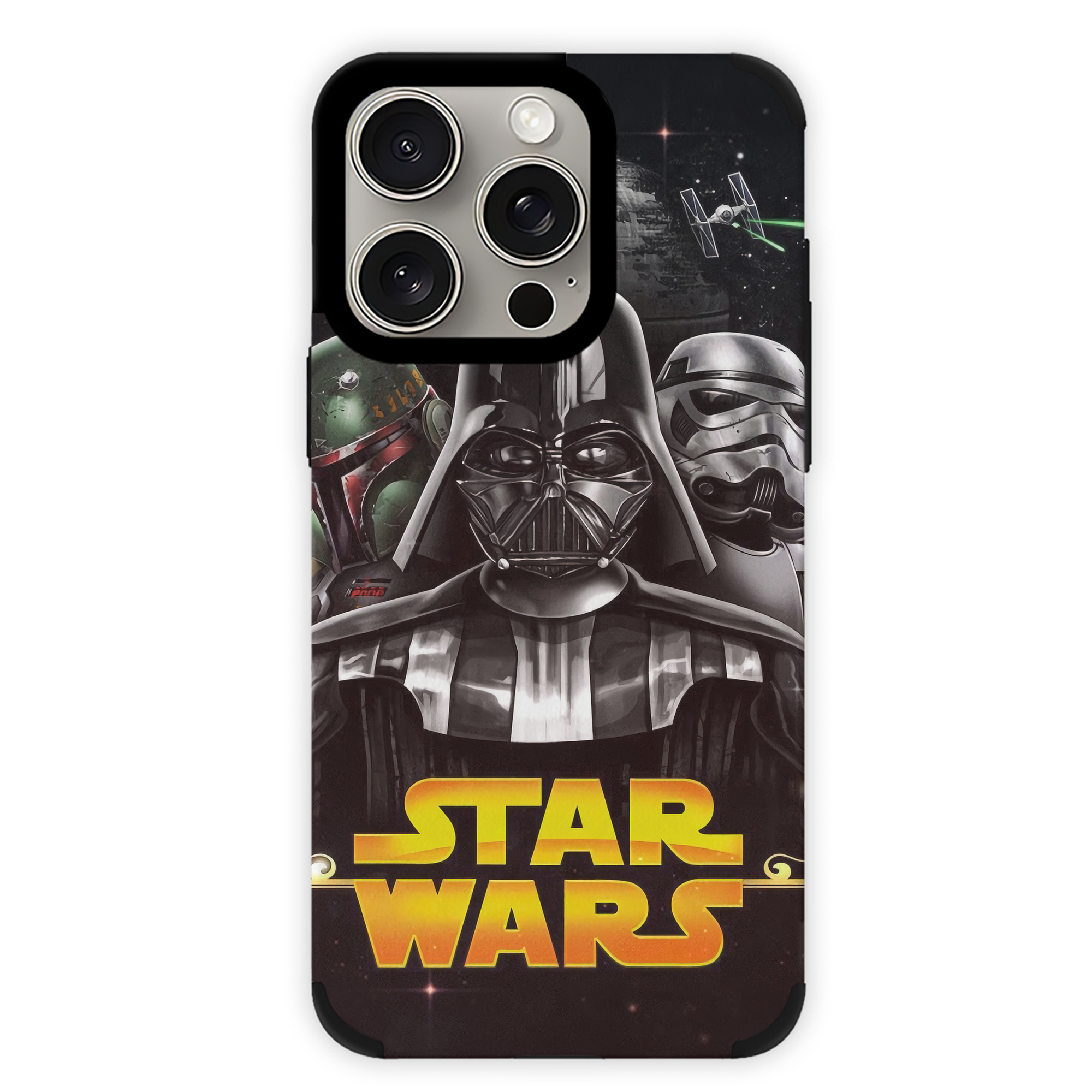 （画像用） スター・ウォーズ Star Wars 【iPhone15ProMax対応】 PUレザー スマホケース 耐衝撃＆黄変防止