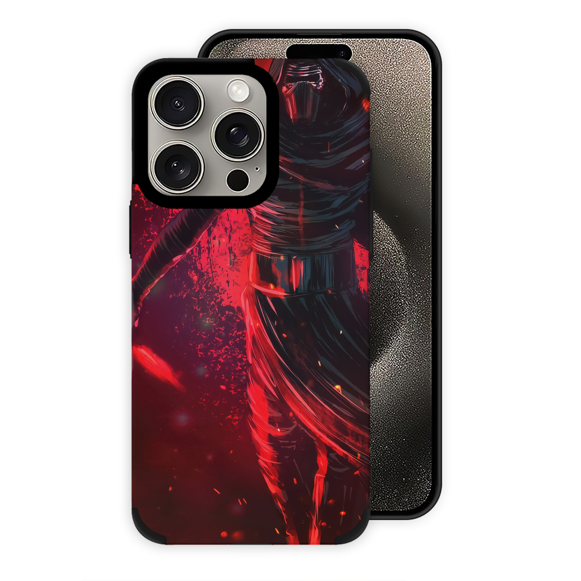 （画像用） スター・ウォーズ Star Wars 【iPhone15ProMax対応】 PUレザー スマホケース 耐衝撃＆黄変防止