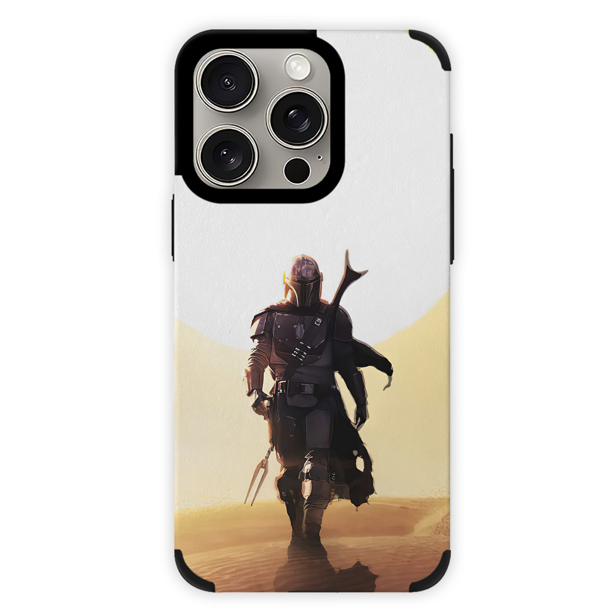 （画像用） スター・ウォーズ Star Wars 【iPhone15ProMax対応】 PUレザー スマホケース 耐衝撃＆黄変防止