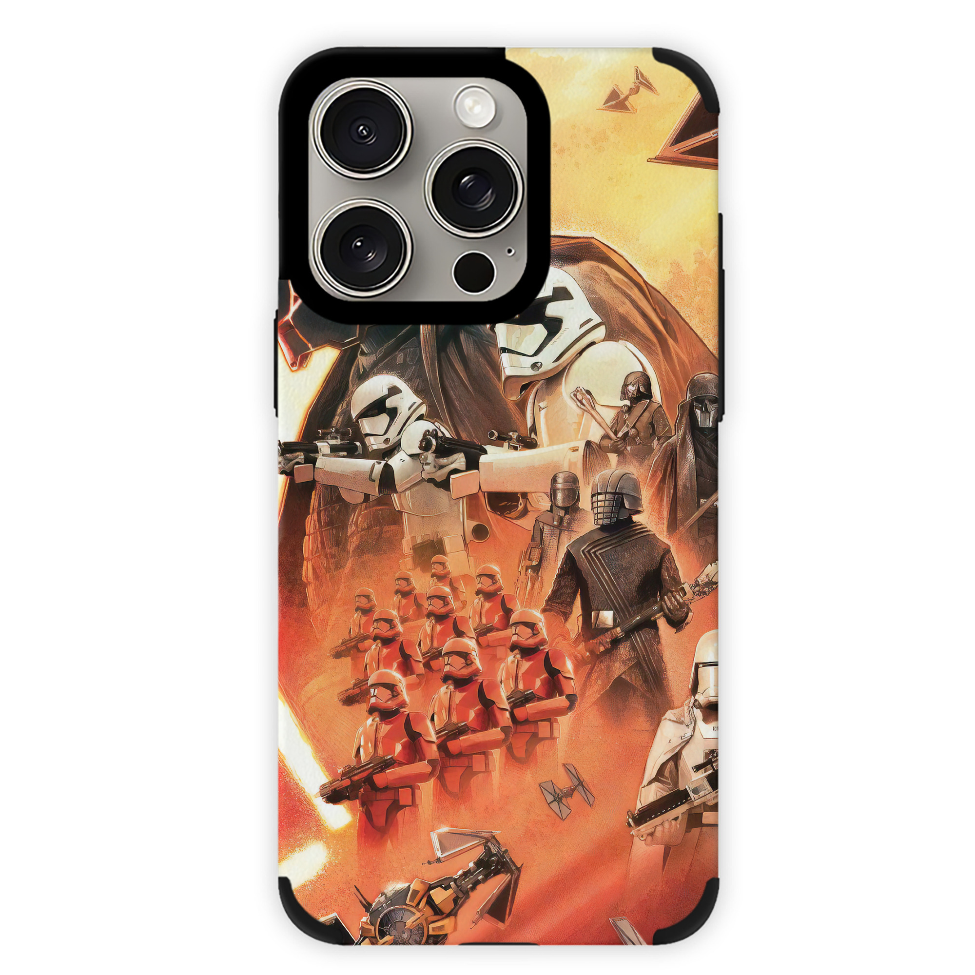 （画像用） スター・ウォーズ Star Wars 【iPhone15ProMax対応】 PUレザー スマホケース 耐衝撃＆黄変防止