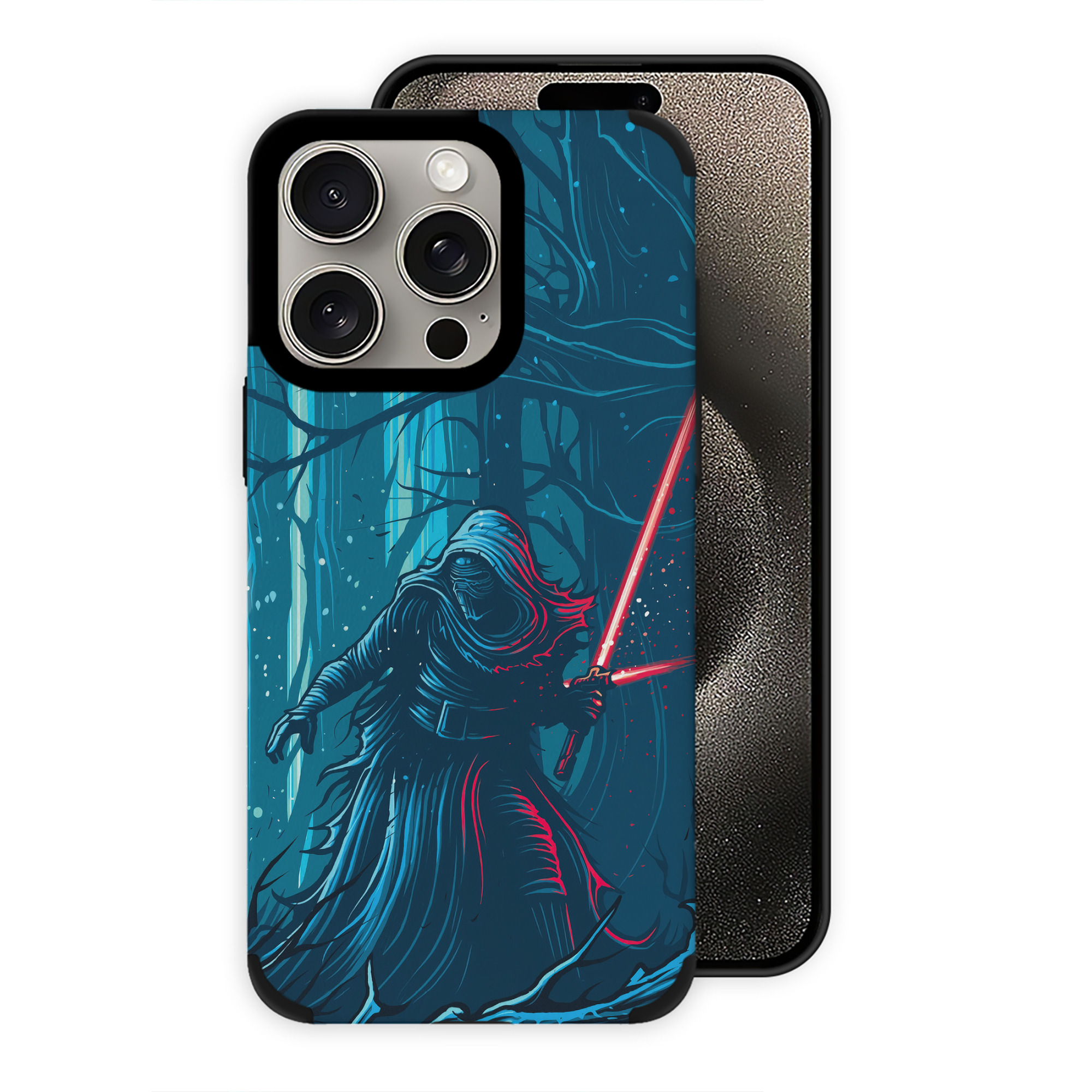 （画像用） スター・ウォーズ Star Wars 【iPhone15ProMax対応】 PUレザー スマホケース 耐衝撃＆黄変防止