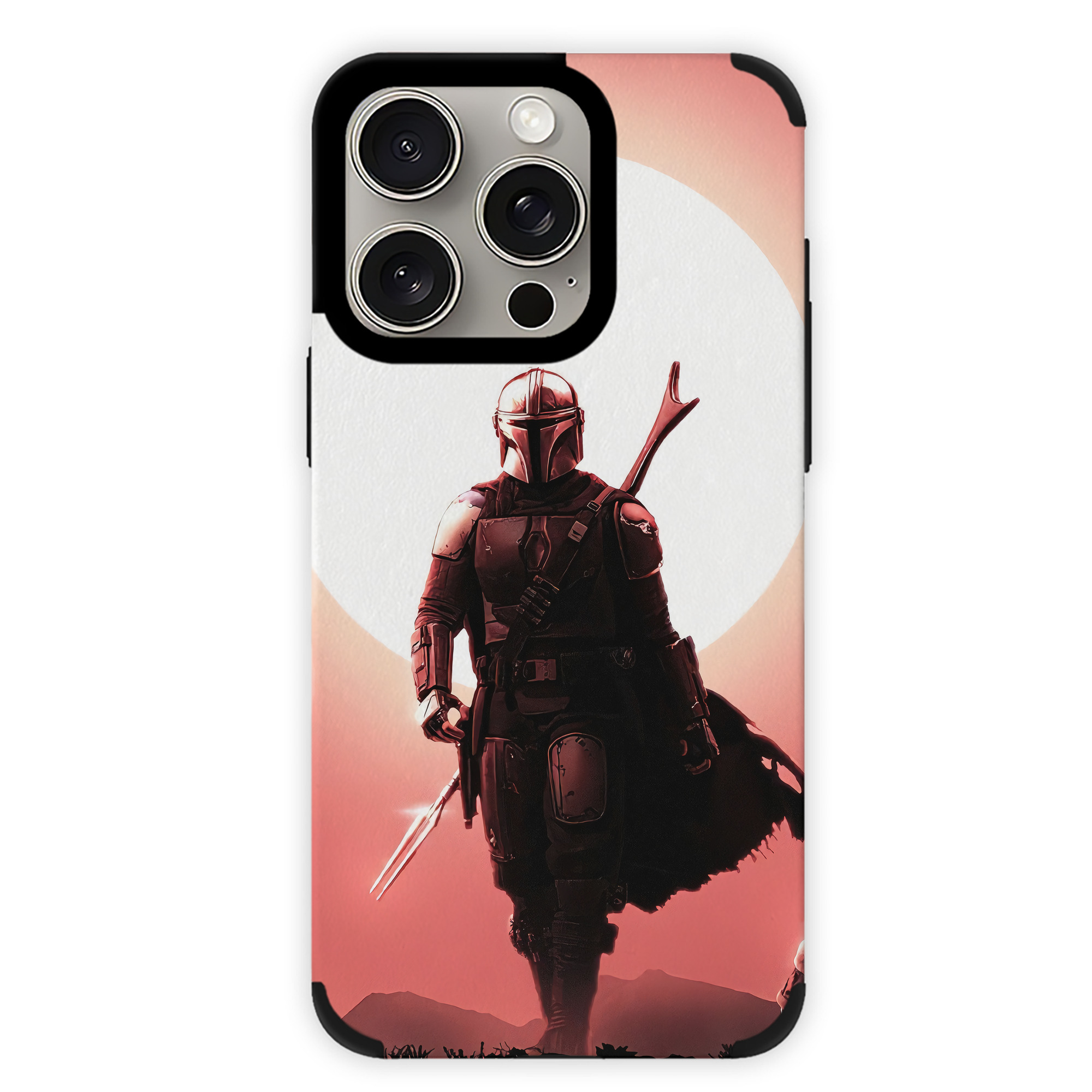 （画像用） スター・ウォーズ Star Wars 【iPhone15ProMax対応】 PUレザー スマホケース 耐衝撃＆黄変防止