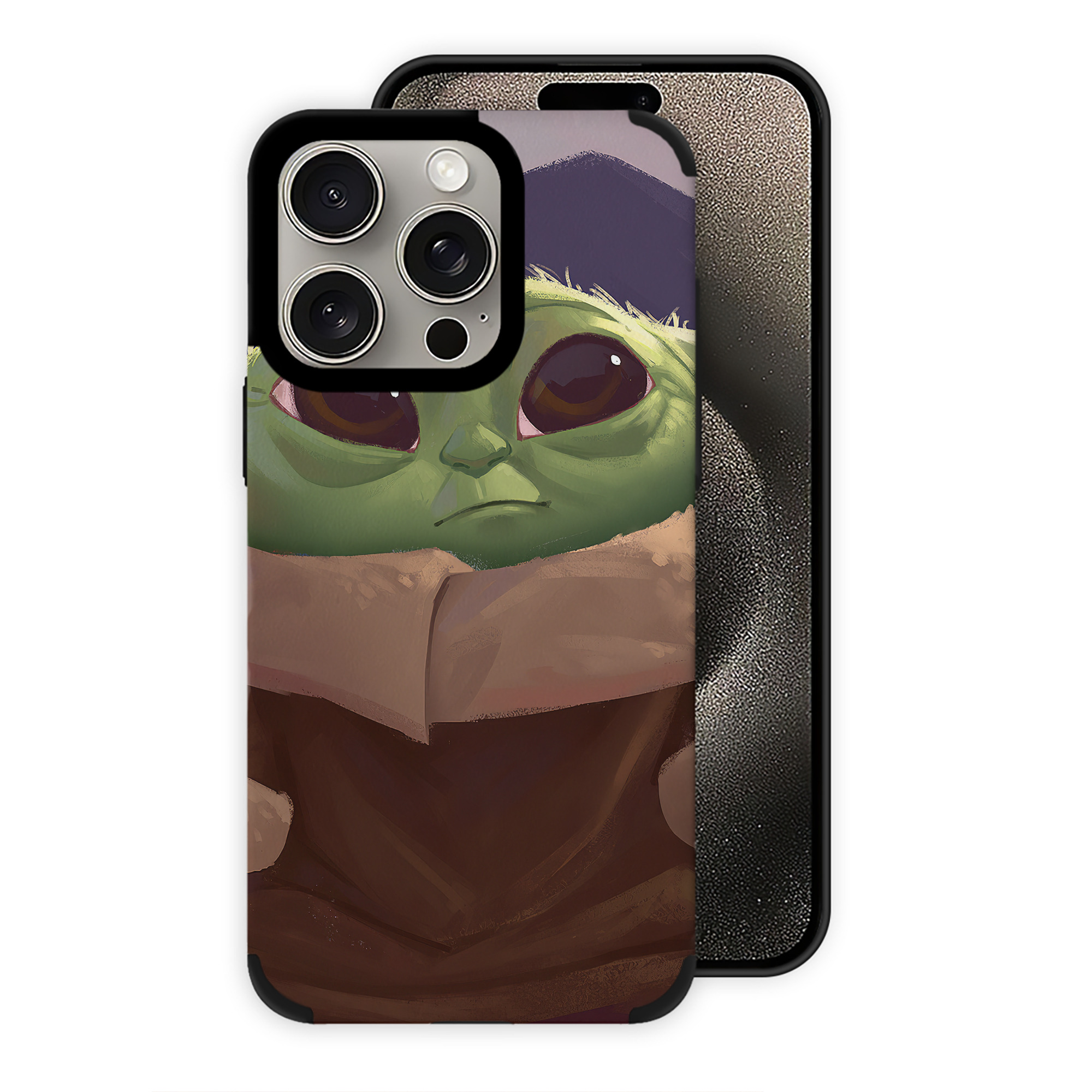 （画像用） スター・ウォーズ Star Wars 【iPhone15ProMax対応】 PUレザー スマホケース 耐衝撃＆黄変防止