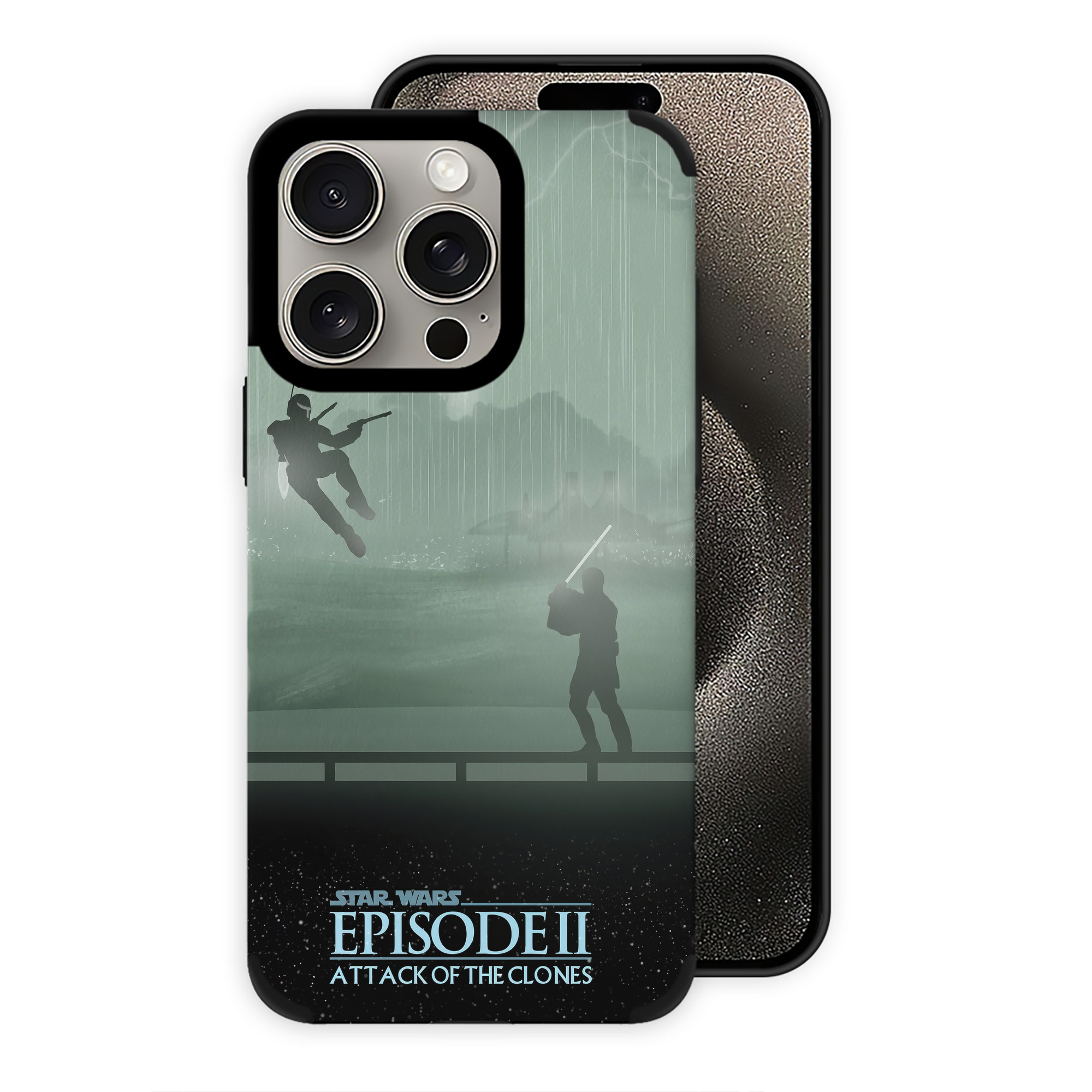 （画像用） スター・ウォーズ Star Wars 【iPhone15ProMax対応】 PUレザー スマホケース 耐衝撃＆黄変防止