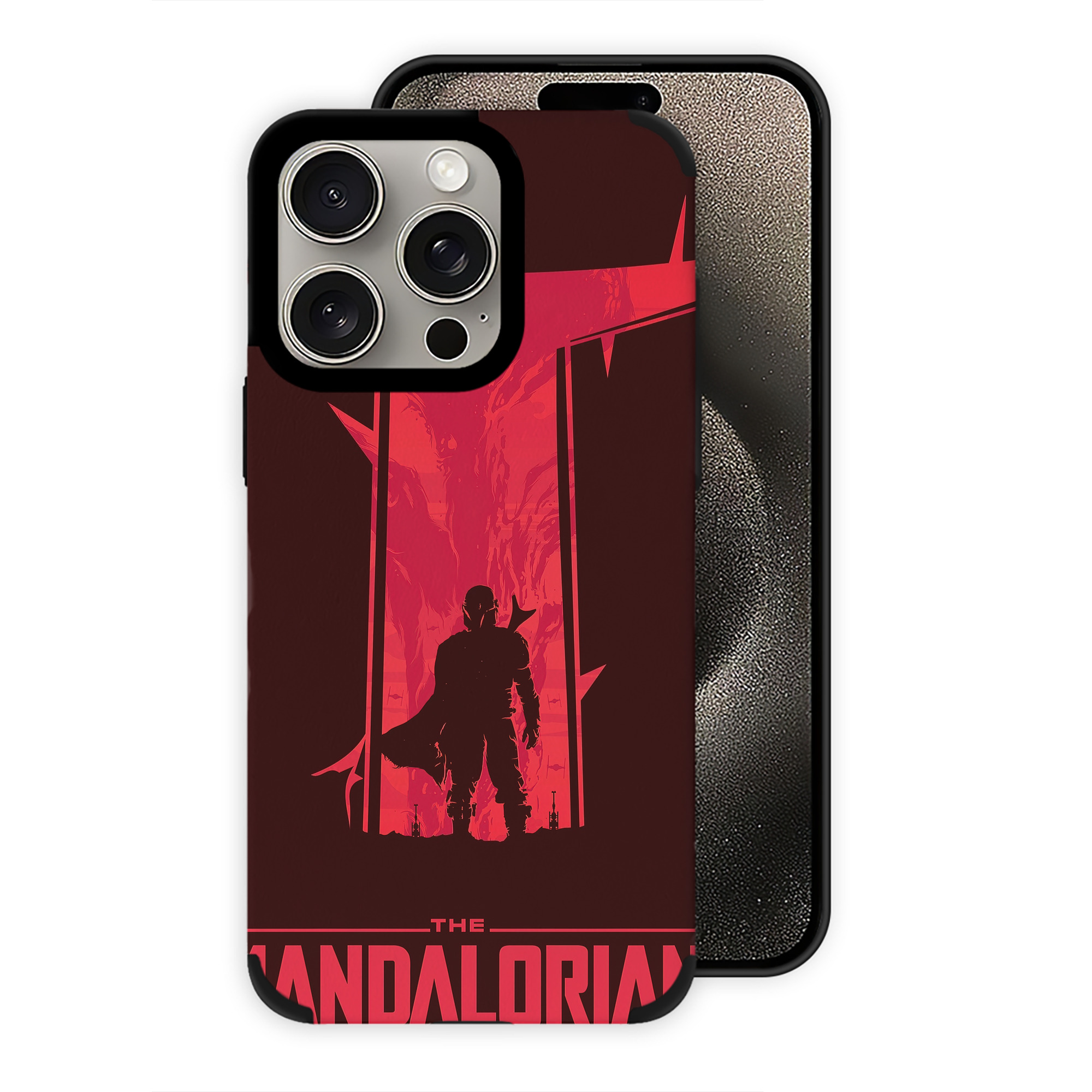 （画像用） スター・ウォーズ Star Wars 【iPhone15ProMax対応】 PUレザー スマホケース 耐衝撃＆黄変防止