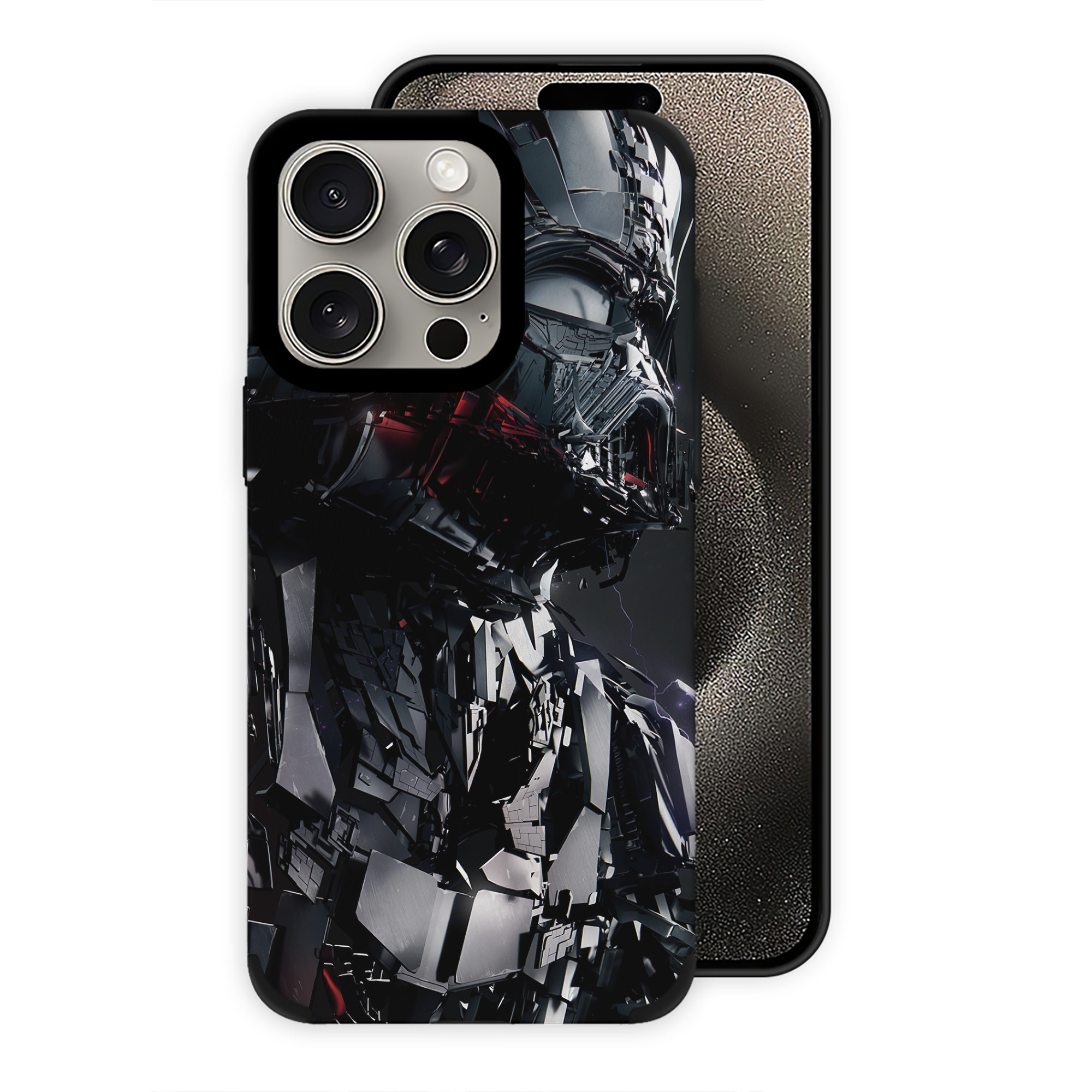 （画像用） スター・ウォーズ Star Wars 【iPhone15ProMax対応】 PUレザー スマホケース 耐衝撃＆黄変防止