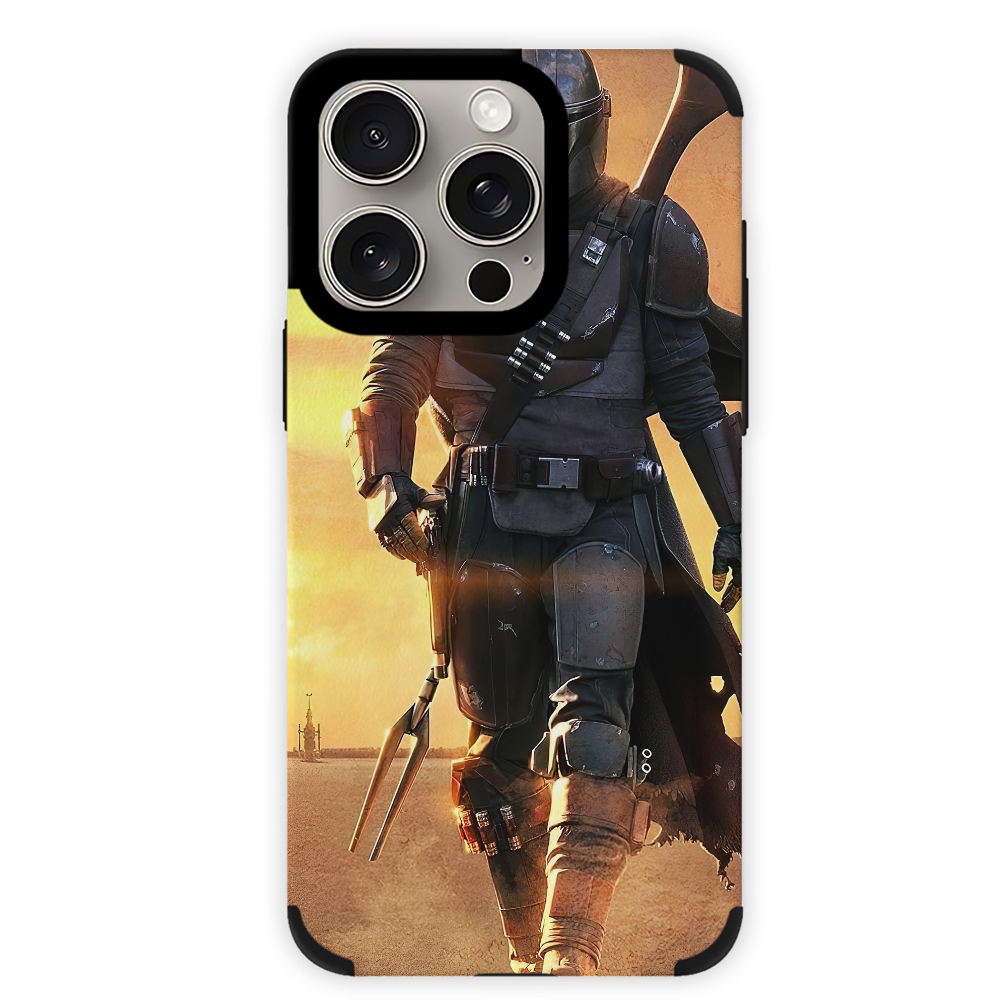 （画像用） スター・ウォーズ Star Wars 【iPhone15ProMax対応】 PUレザー スマホケース 耐衝撃＆黄変防止
