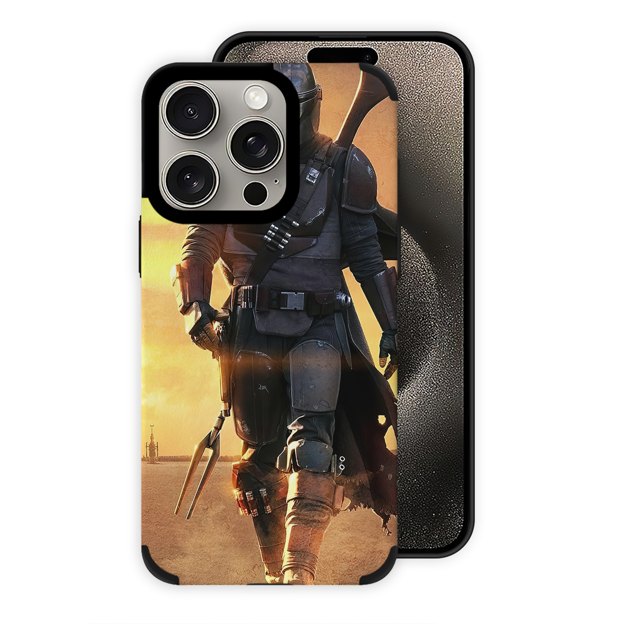 （画像用） スター・ウォーズ Star Wars 【iPhone15ProMax対応】 PUレザー スマホケース 耐衝撃＆黄変防止