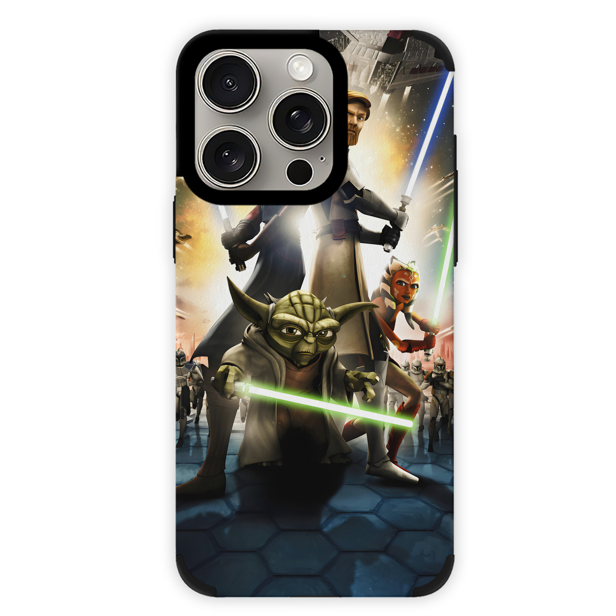 （画像用） スター・ウォーズ Star Wars 【iPhone15ProMax対応】 PUレザー スマホケース 耐衝撃＆黄変防止