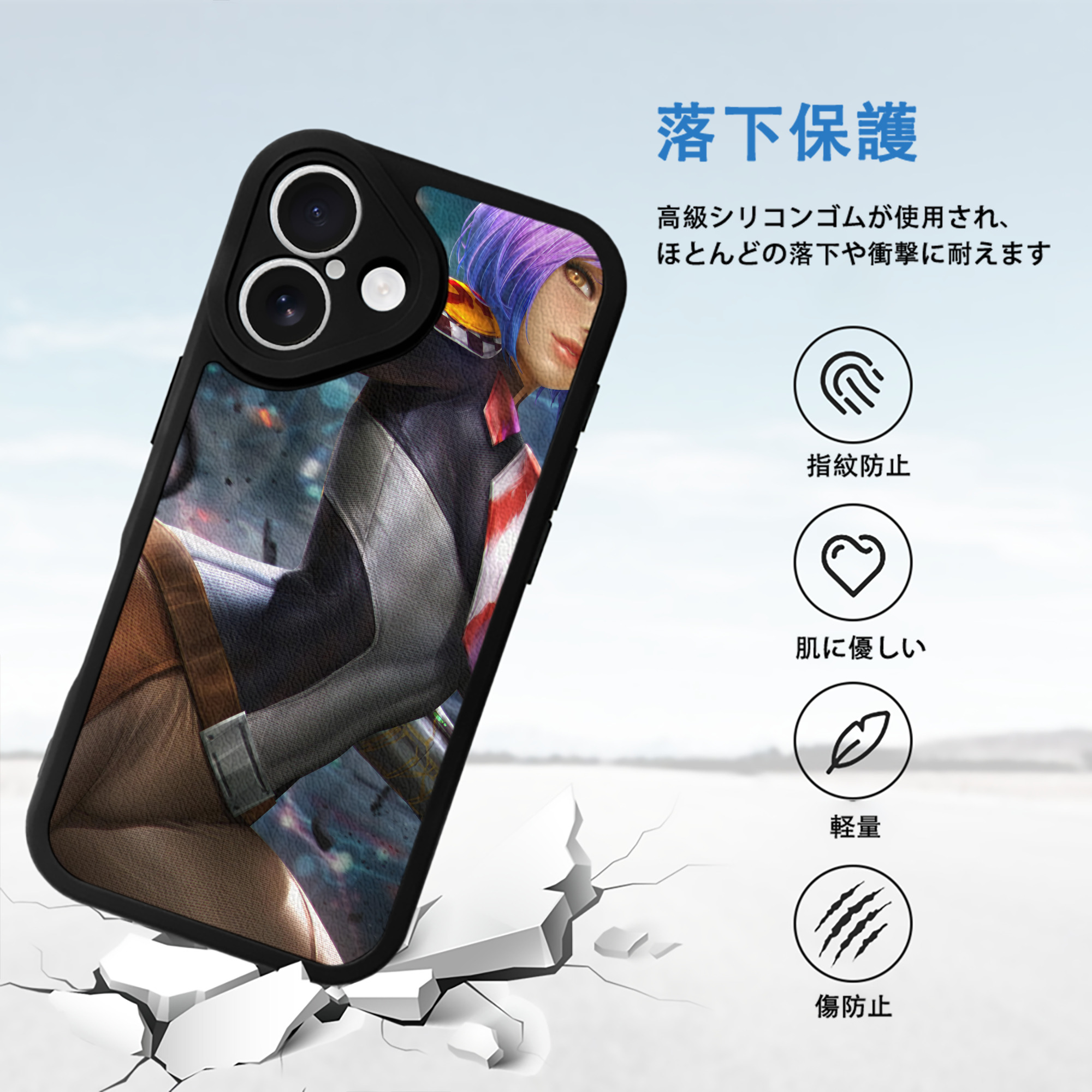 スター・ウォーズ Star Wars 【iPhone 16シリーズ対応】シリコンスマホケース（レザー調） 材質：シリコン