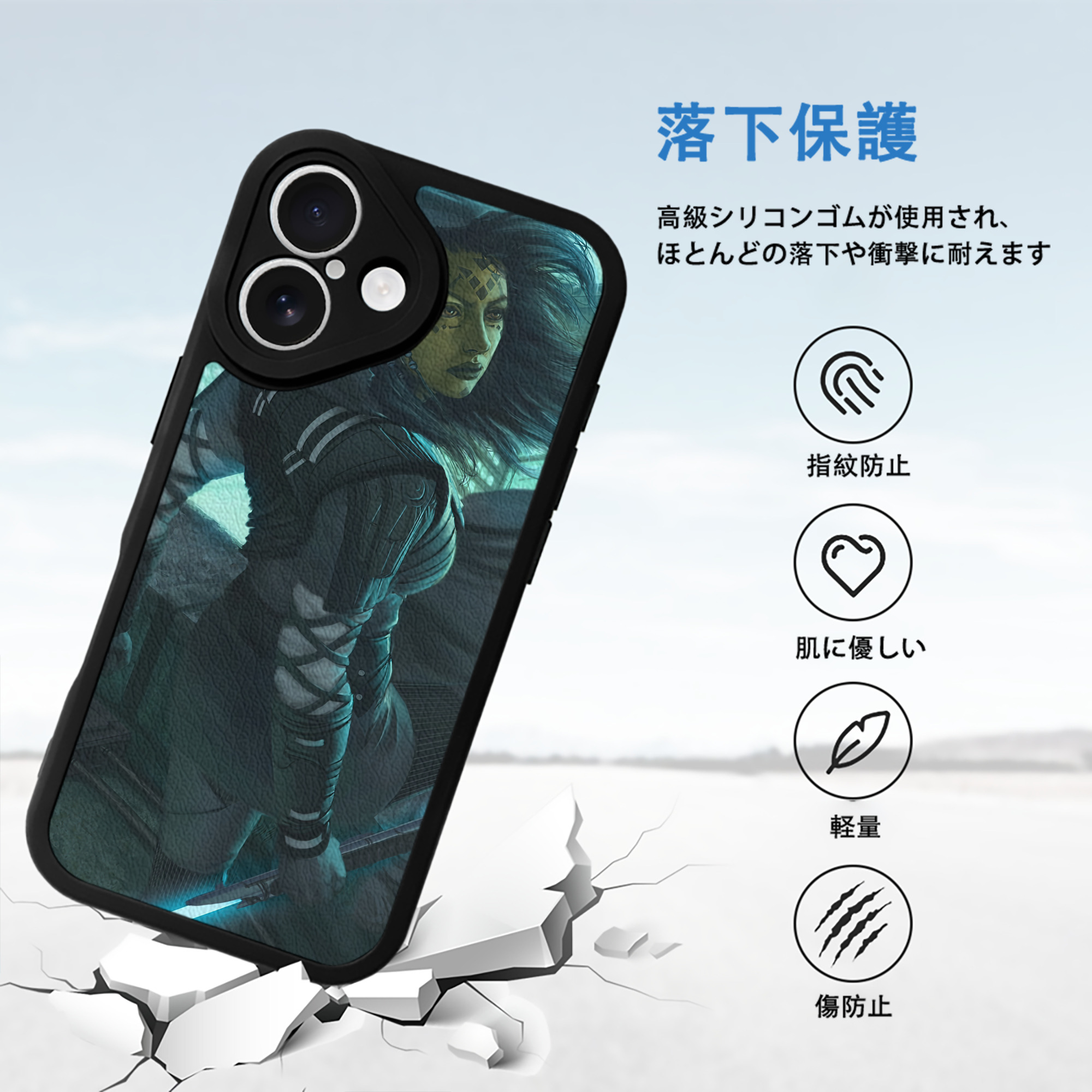 スター・ウォーズ Star Wars 【iPhone 16シリーズ対応】シリコンスマホケース（レザー調） 材質：シリコン