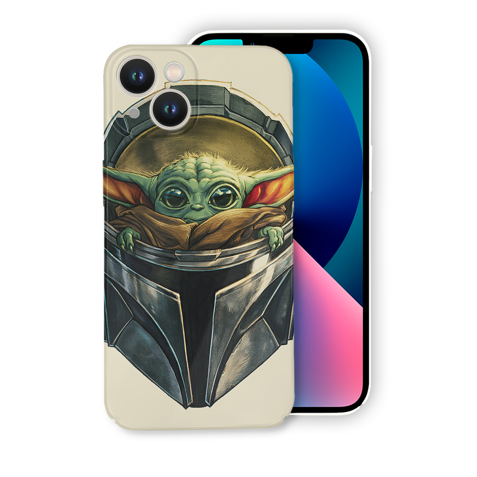 （画像用） スター・ウォーズ Star Wars 【iPhone 14シリーズ対応】ハードケース