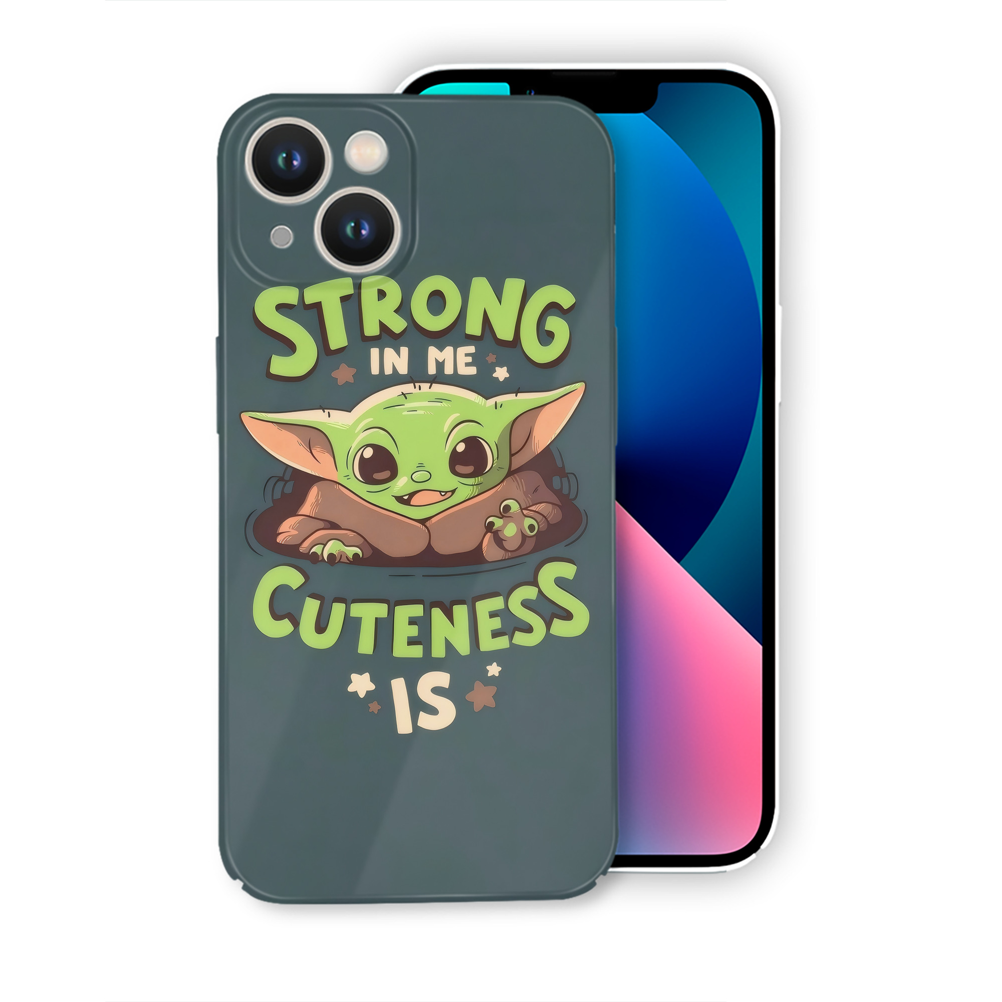 （画像用） スター・ウォーズ Star Wars 【iPhone 14シリーズ対応】ハードケース