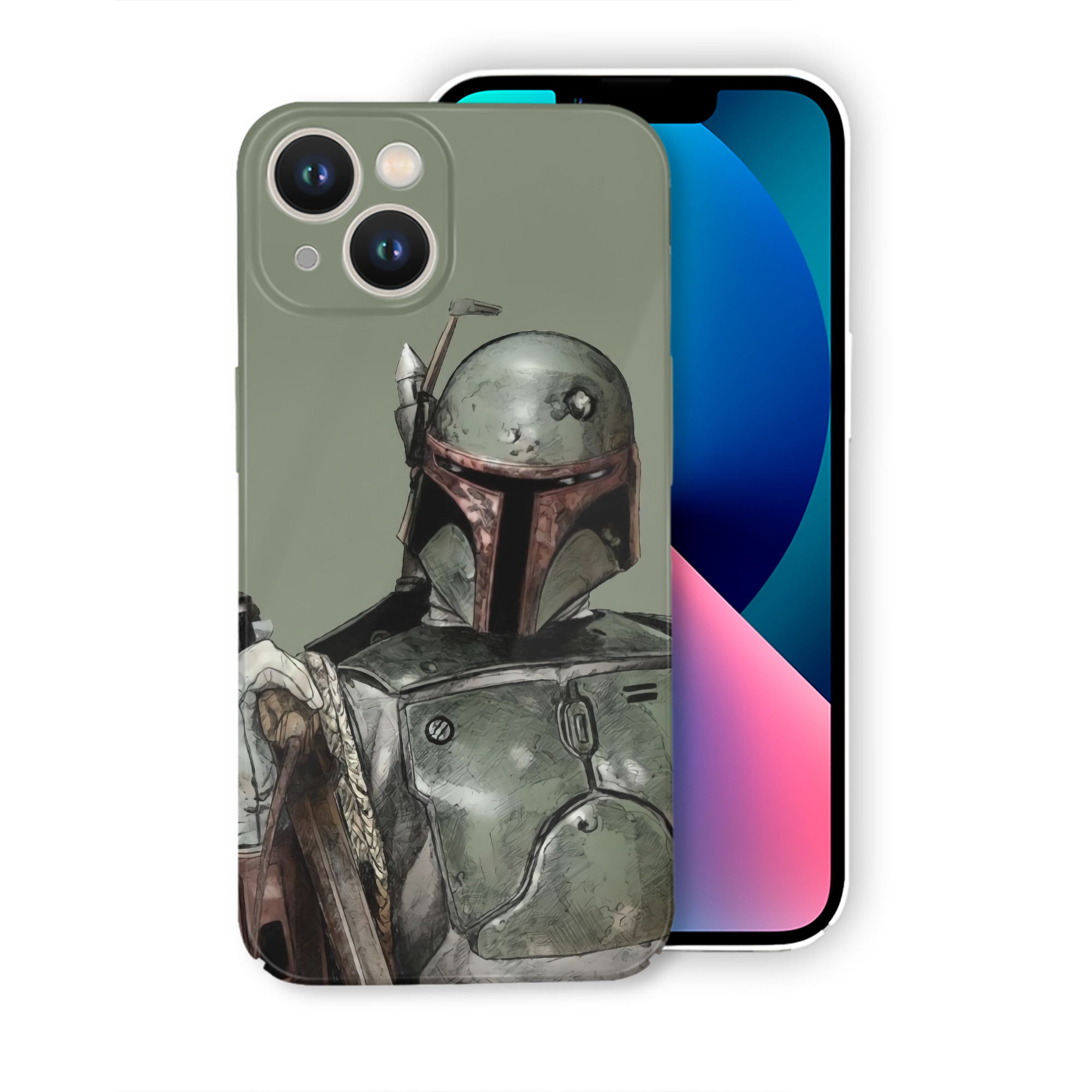 （画像用） スター・ウォーズ Star Wars 【iPhone 14シリーズ対応】ハードケース