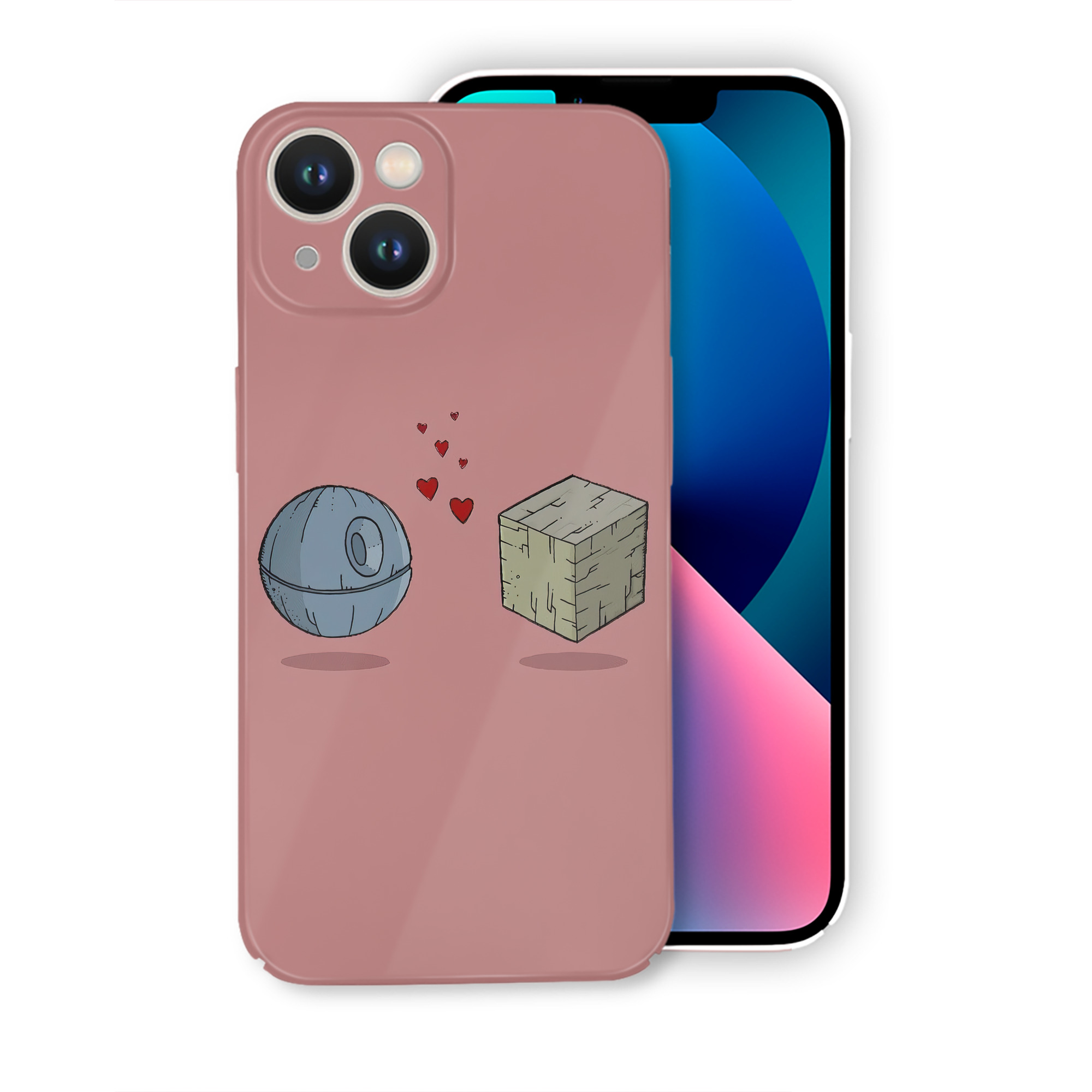 （画像用） スター・ウォーズ Star Wars 【iPhone 14シリーズ対応】ハードケース