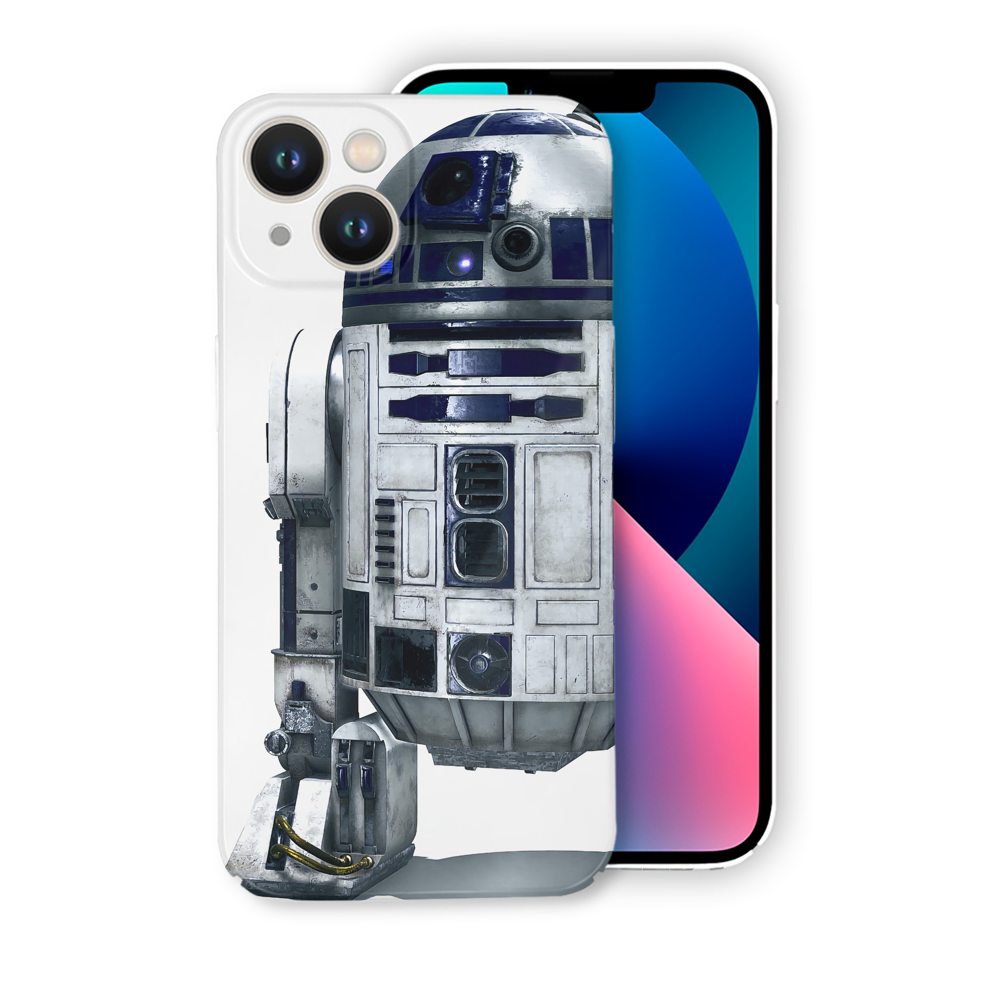 （画像用） スター・ウォーズ Star Wars 【iPhone 14シリーズ対応】ハードケース