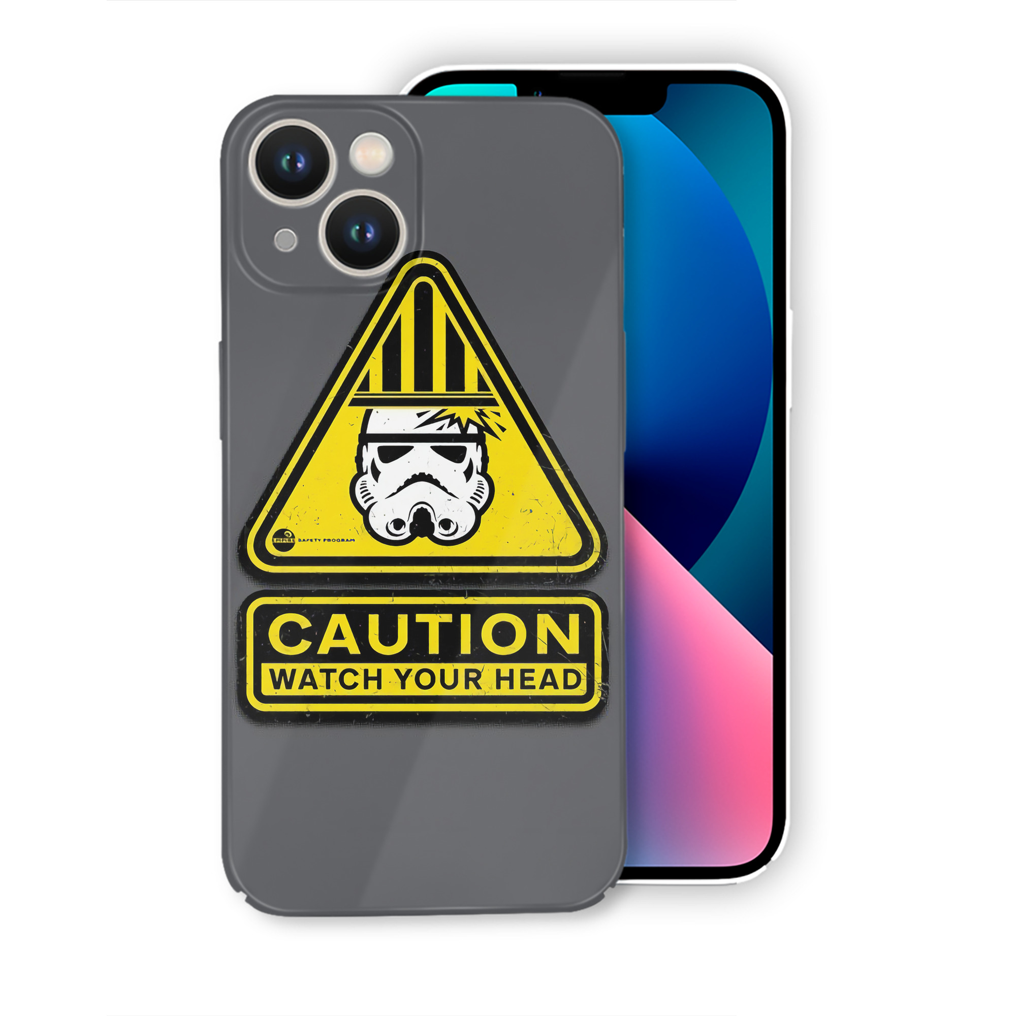 （画像用） スター・ウォーズ Star Wars 【iPhone 14シリーズ対応】ハードケース