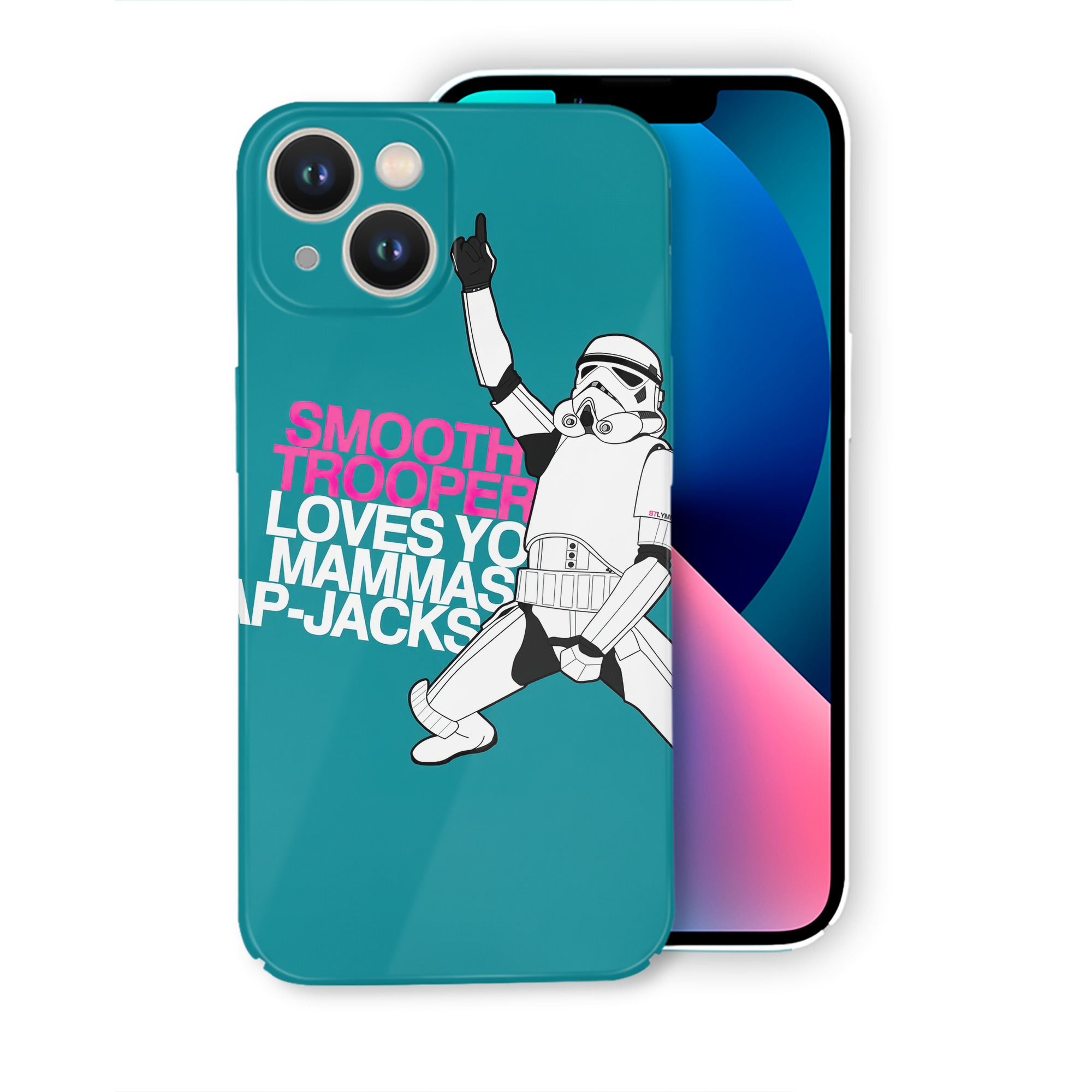 （画像用） スター・ウォーズ Star Wars 【iPhone 14シリーズ対応】ハードケース