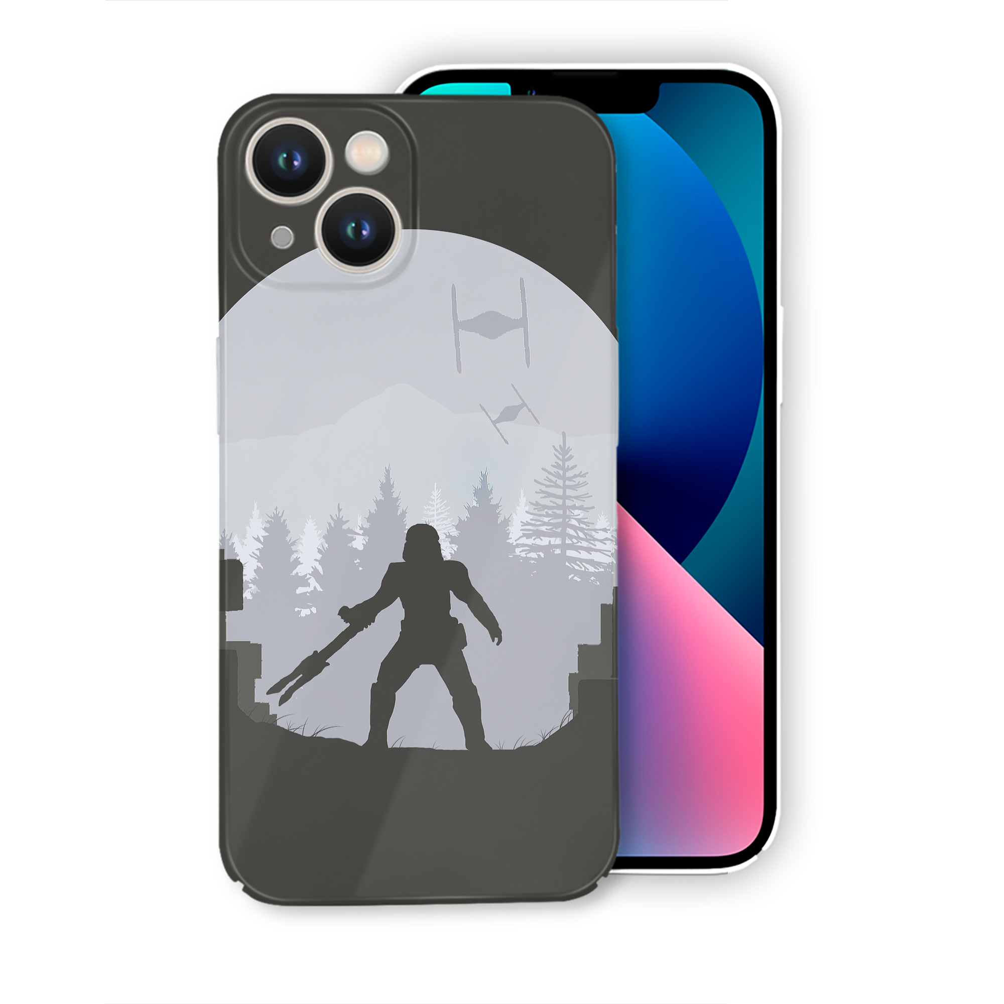 （画像用） スター・ウォーズ Star Wars 【iPhone 14シリーズ対応】ハードケース