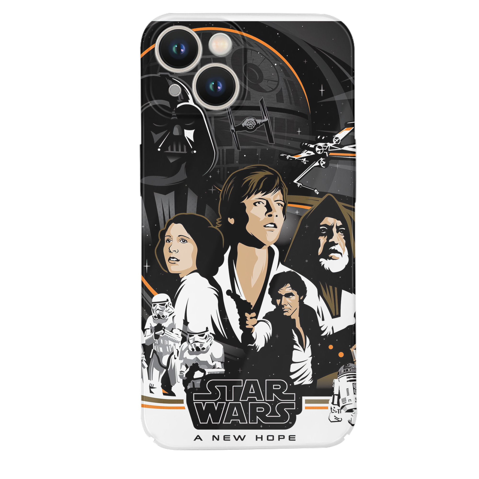（画像用） スター・ウォーズ Star Wars 【iPhone 14シリーズ対応】ハードケース