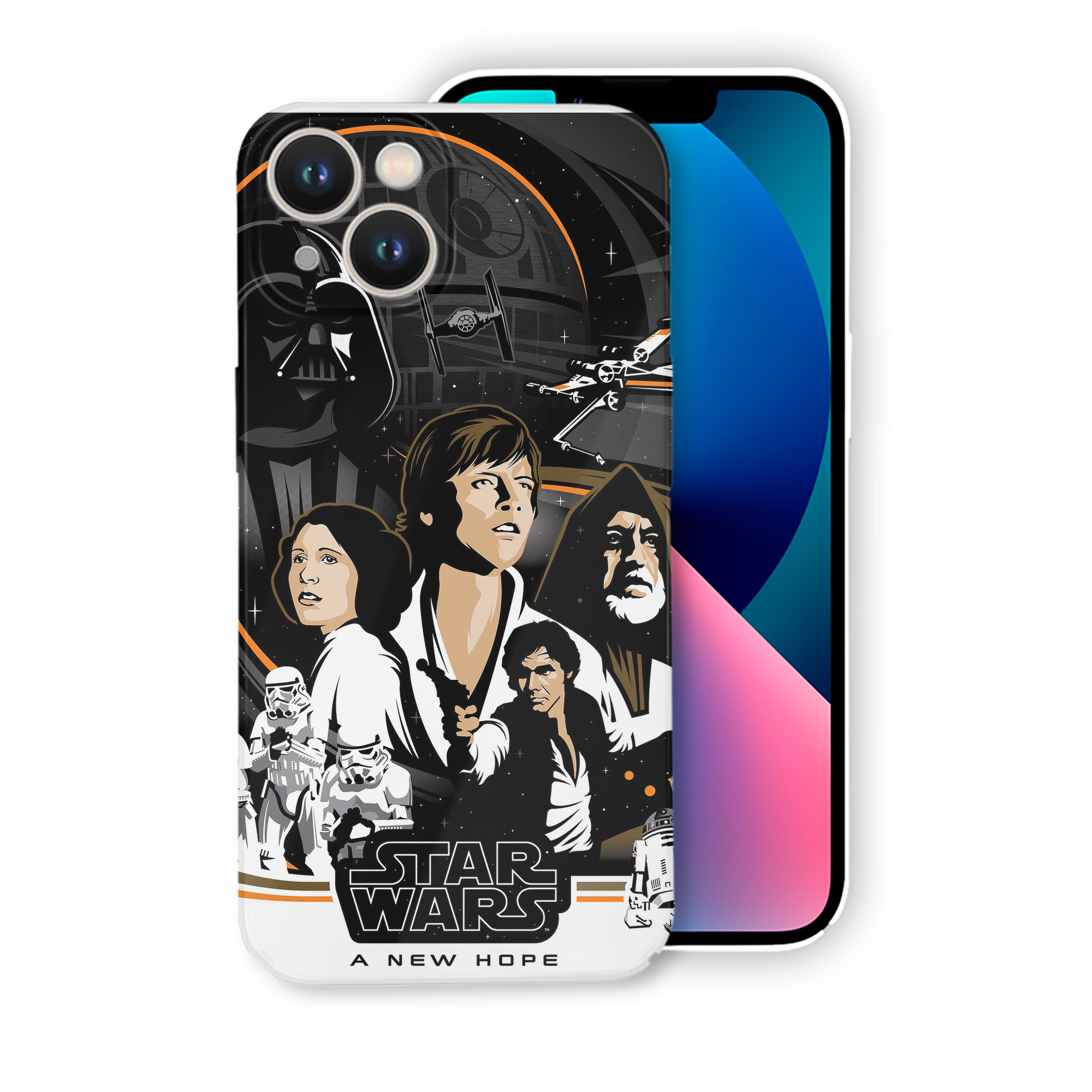 （画像用） スター・ウォーズ Star Wars 【iPhone 14シリーズ対応】ハードケース