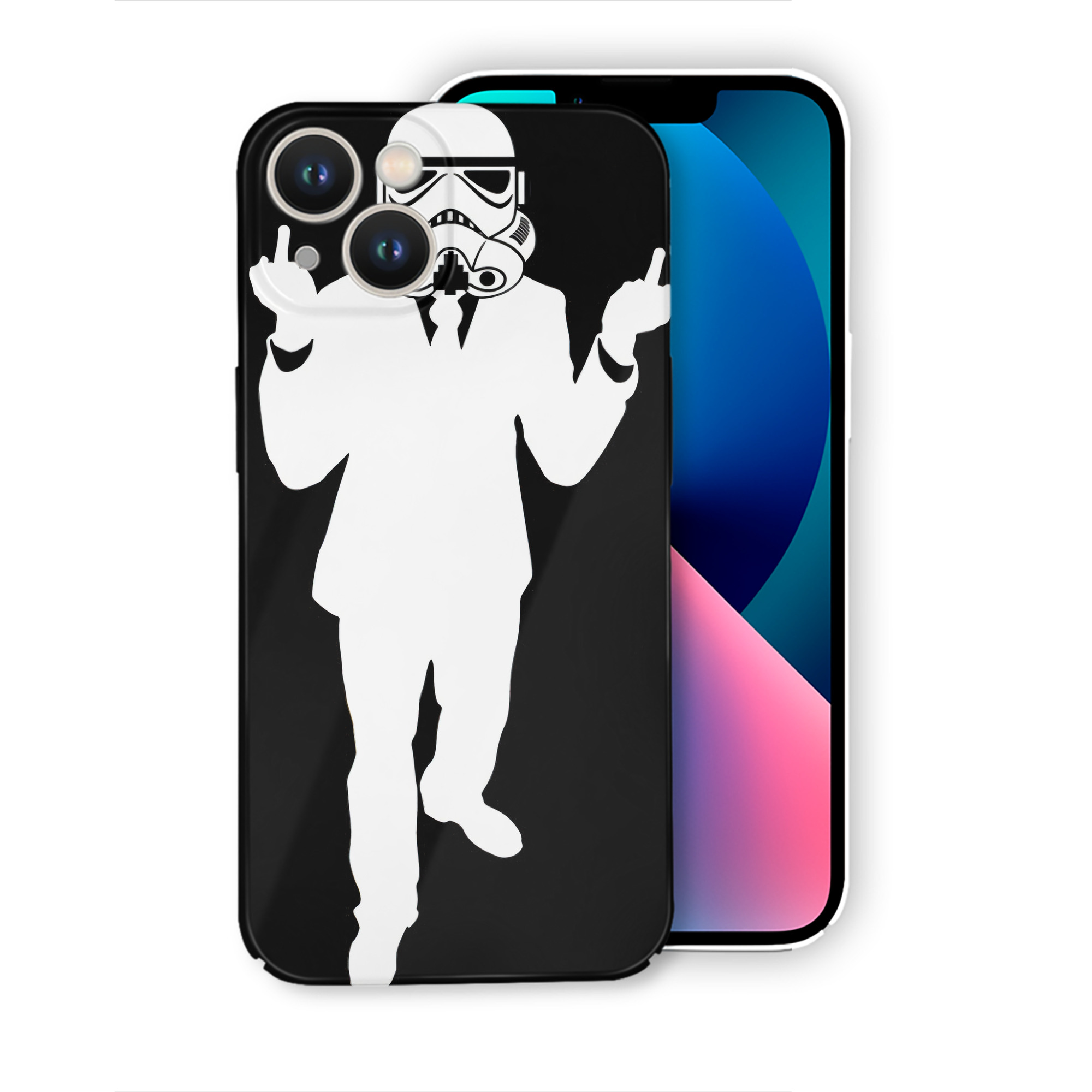（画像用） スター・ウォーズ Star Wars 【iPhone 14シリーズ対応】ハードケース