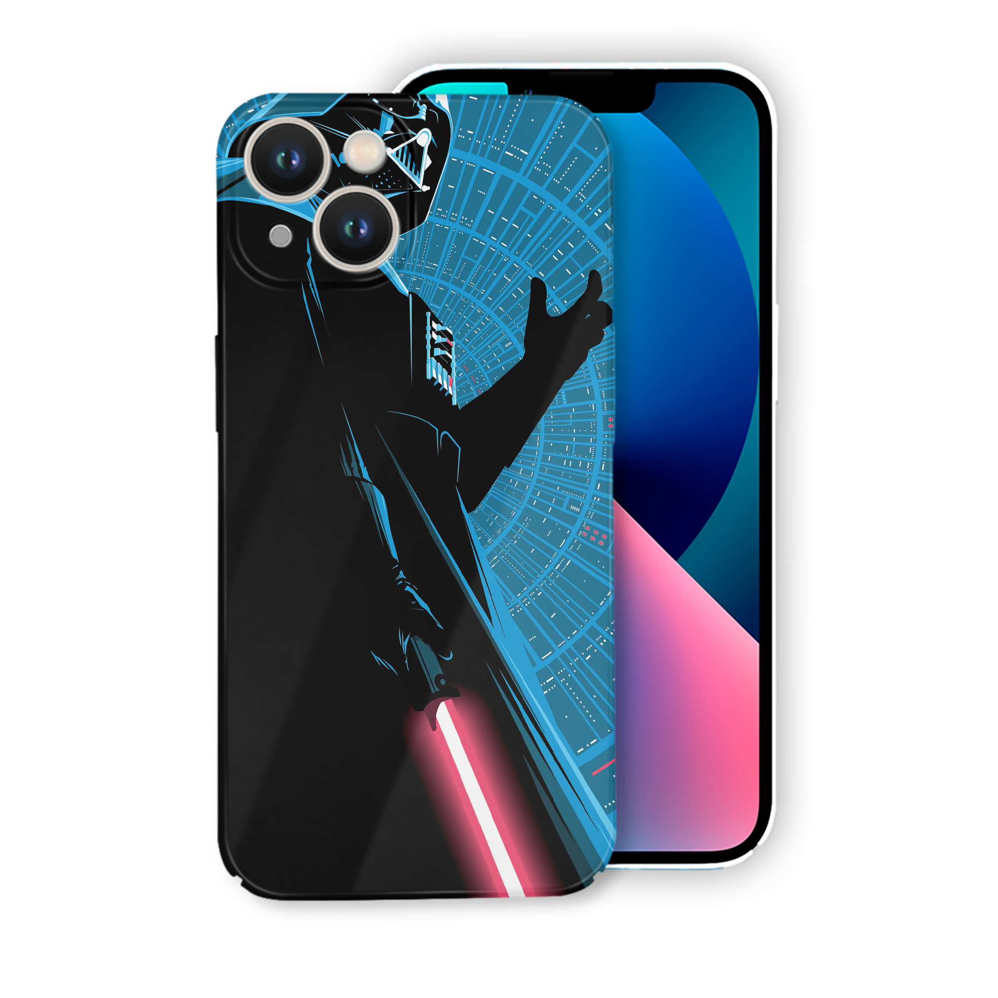 （画像用） スター・ウォーズ Star Wars 【iPhone 14シリーズ対応】ハードケース