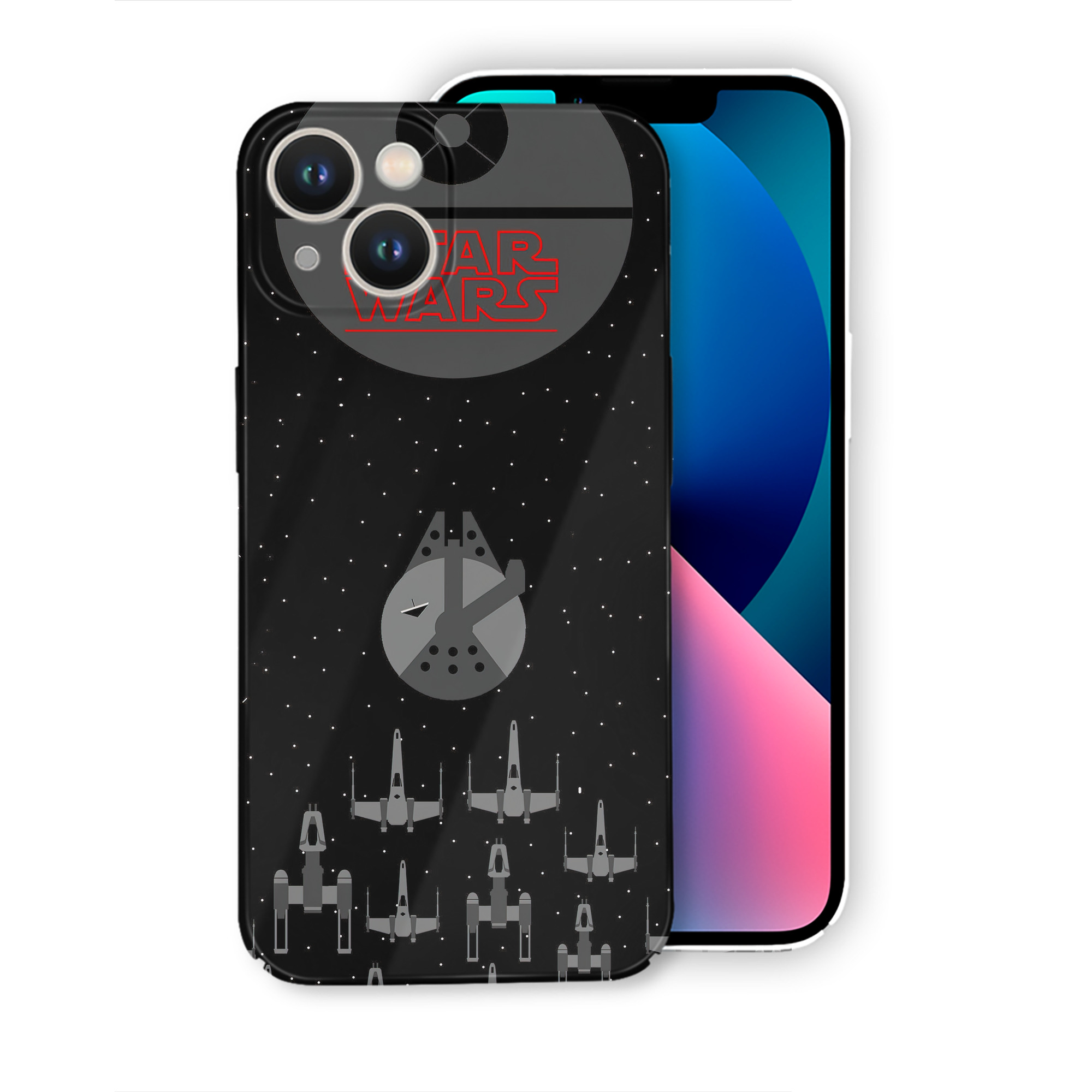 （画像用） スター・ウォーズ Star Wars 【iPhone 14シリーズ対応】ハードケース