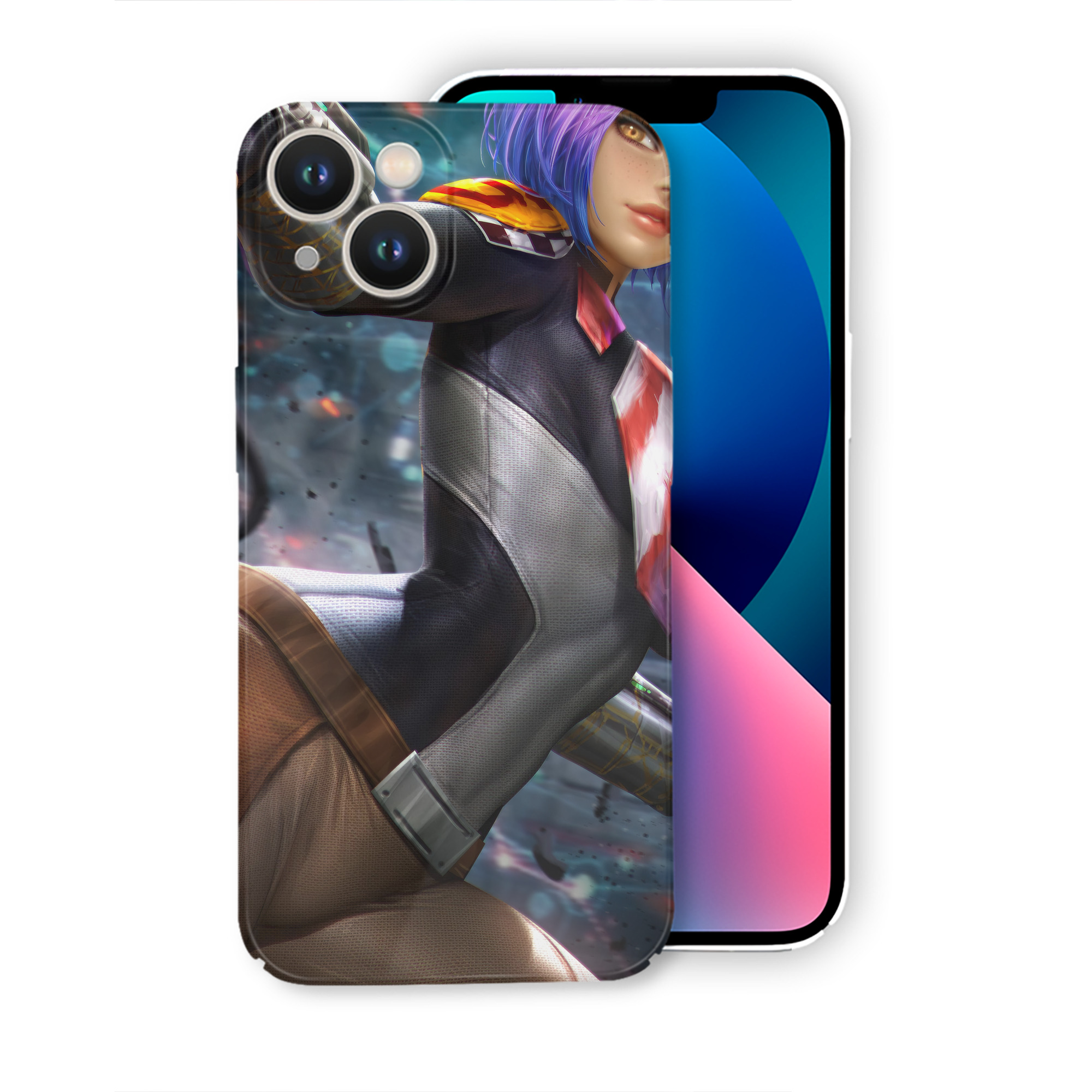 （画像用） スター・ウォーズ Star Wars 【iPhone 14シリーズ対応】ハードケース