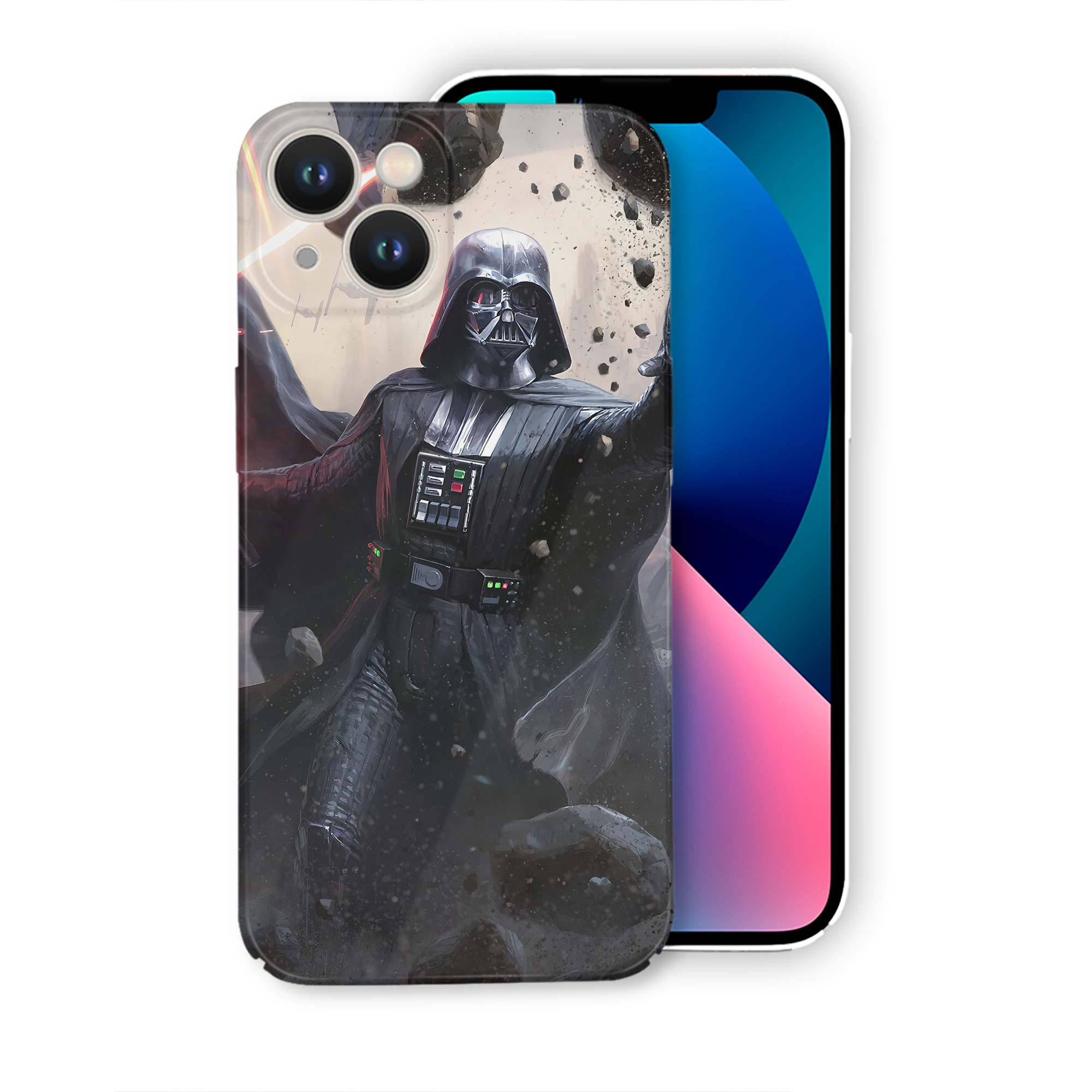 （画像用） スター・ウォーズ Star Wars 【iPhone 14シリーズ対応】ハードケース