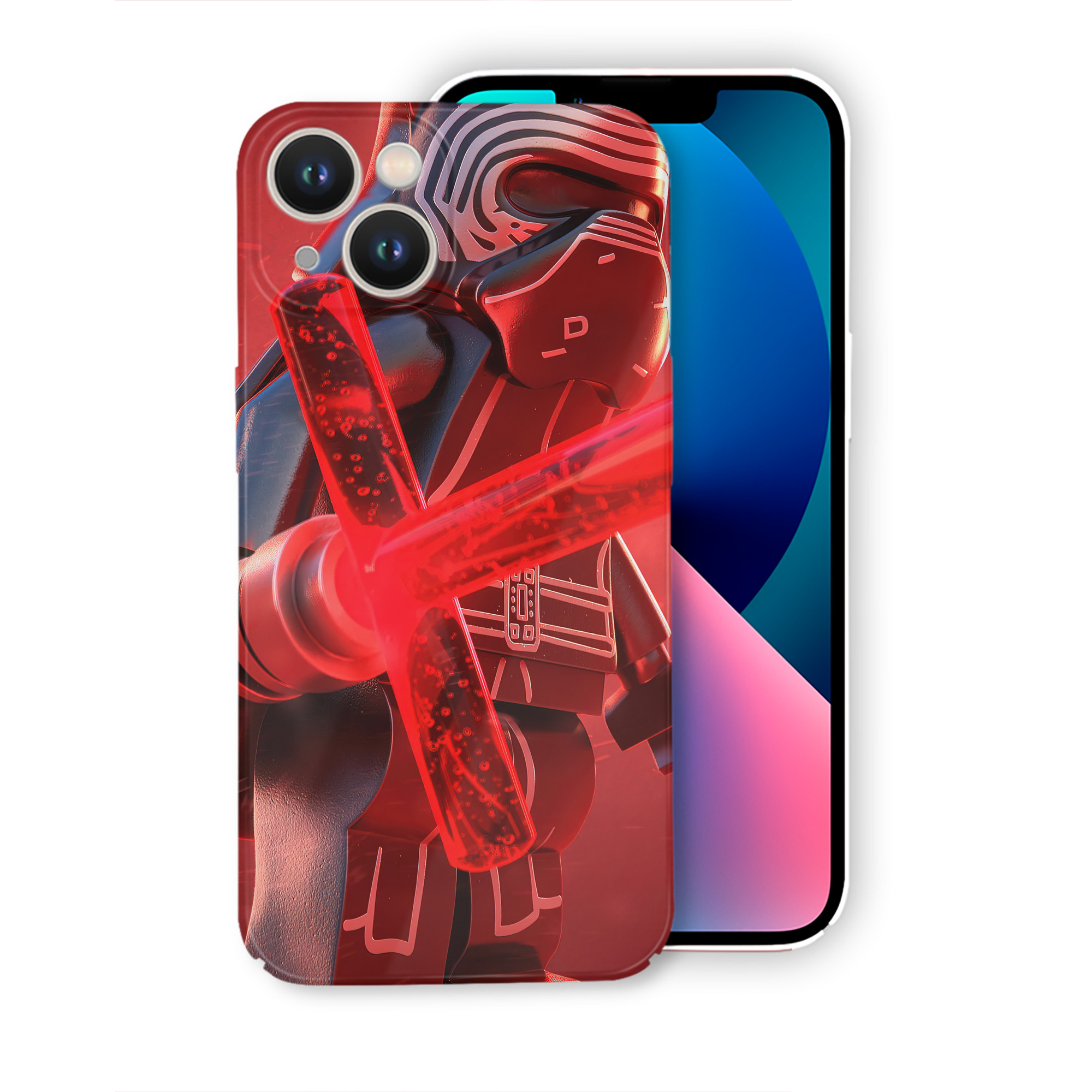 （画像用） スター・ウォーズ Star Wars 【iPhone 14シリーズ対応】ハードケース