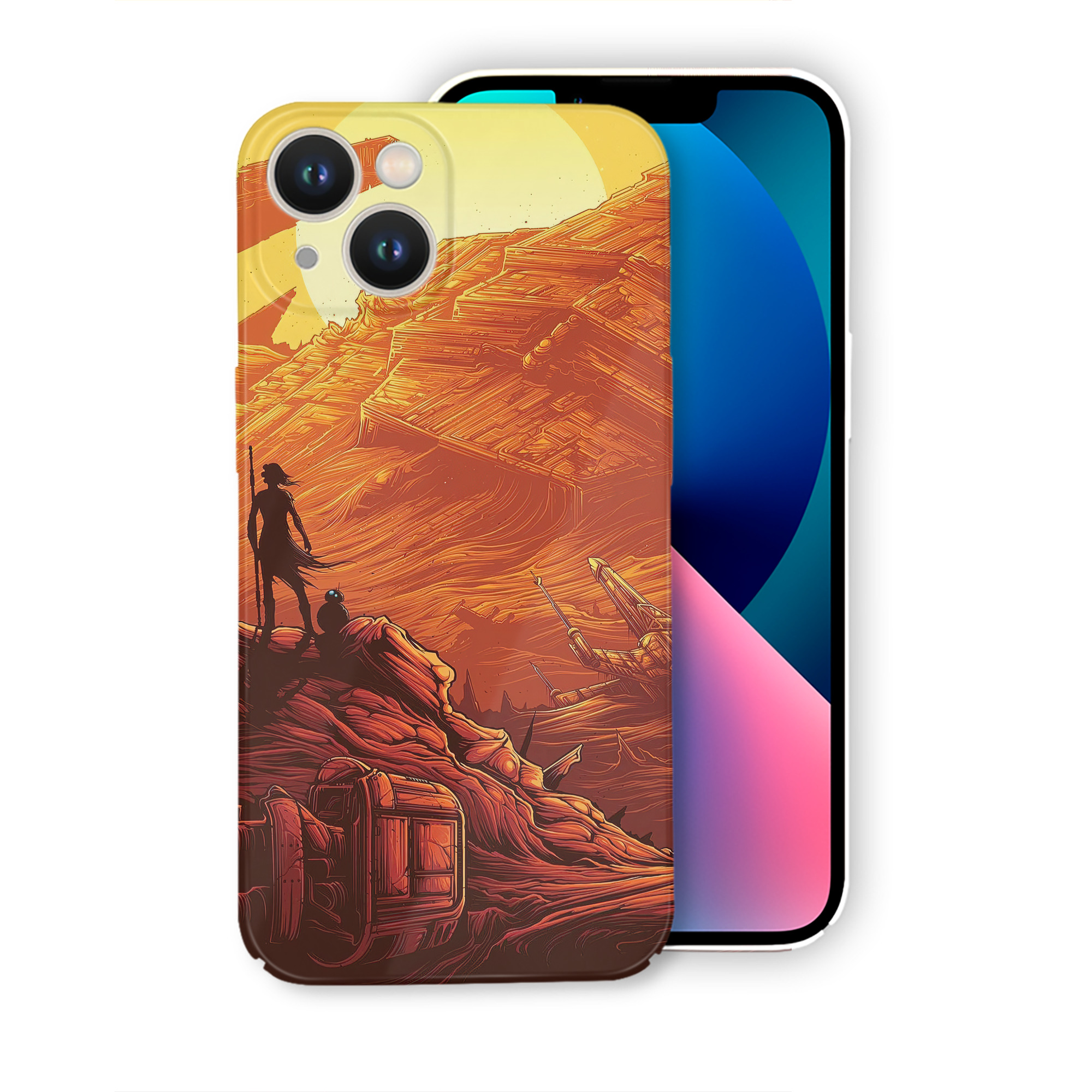 （画像用） スター・ウォーズ Star Wars 【iPhone 14シリーズ対応】ハードケース