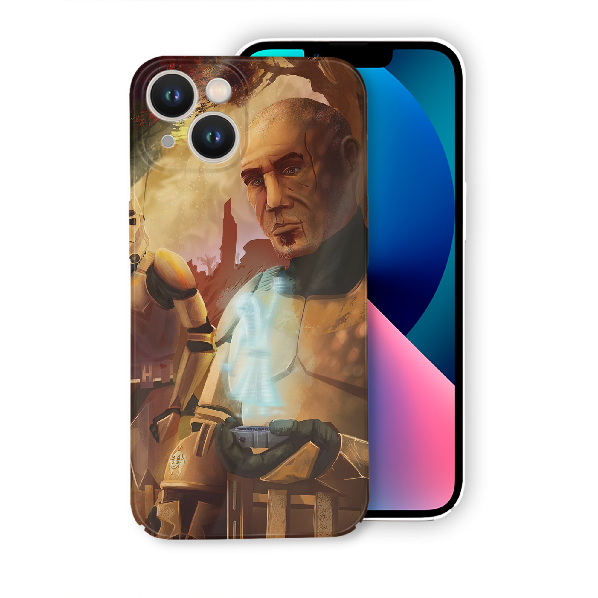 （画像用） スター・ウォーズ Star Wars 【iPhone 14シリーズ対応】ハードケース
