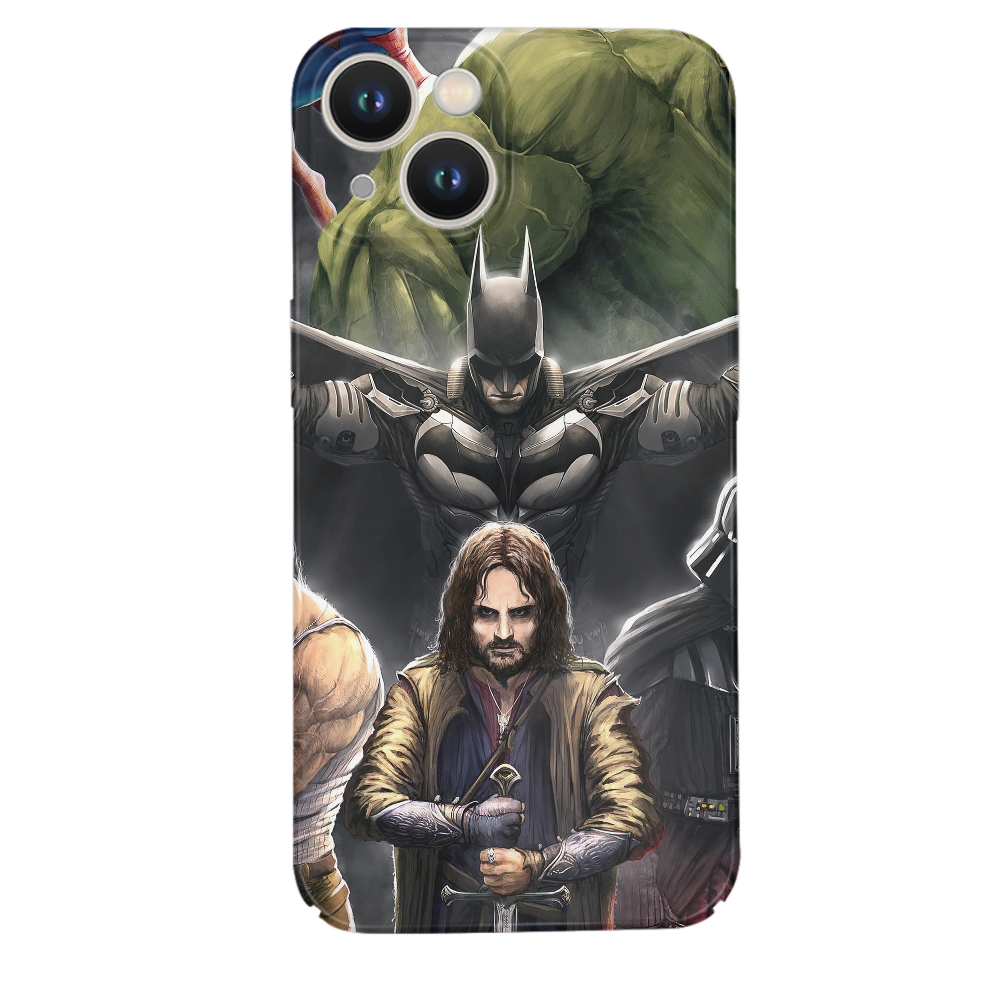 （画像用） スター・ウォーズ Star Wars 【iPhone 14シリーズ対応】ハードケース